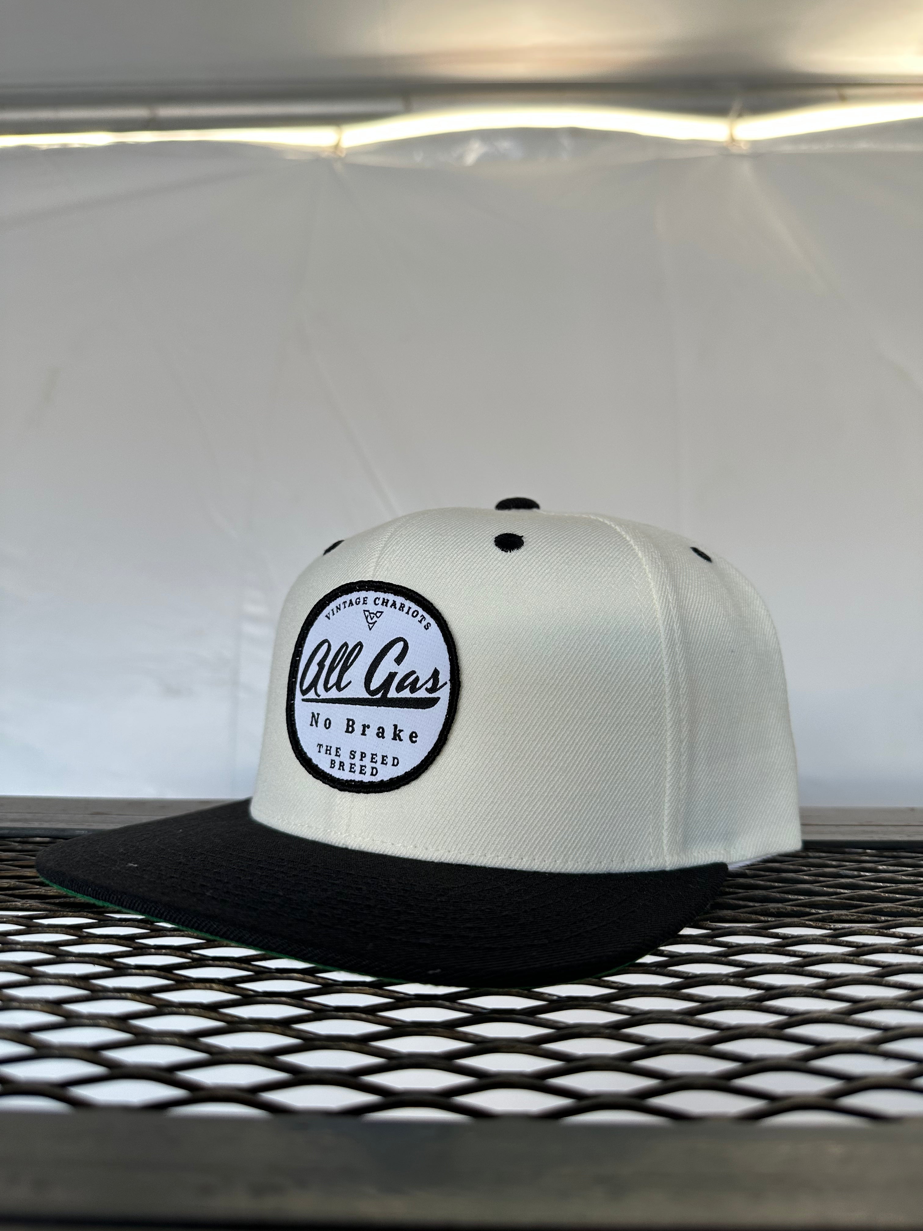 ALL GAS NO BRAKE (Natural/Black)