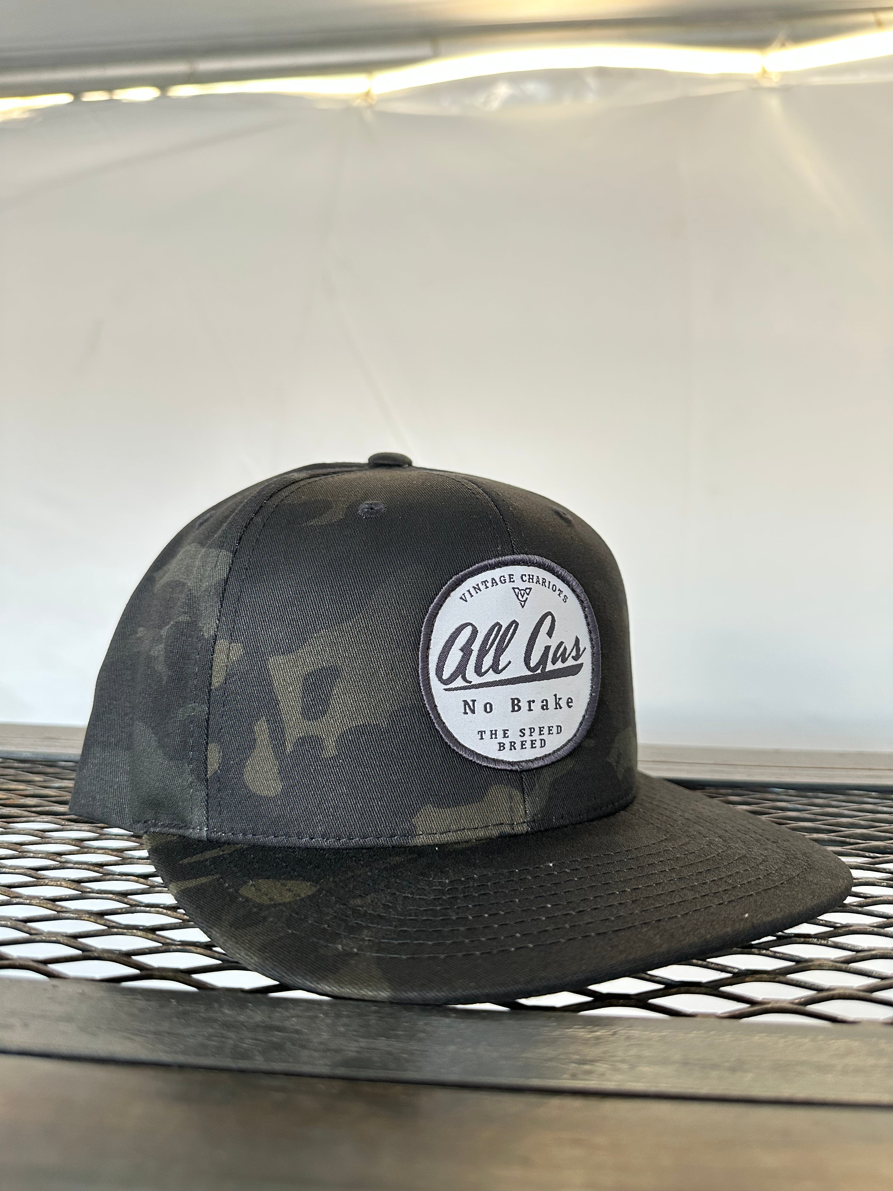 ALL GAS NO BRAKE (Multicam Black)