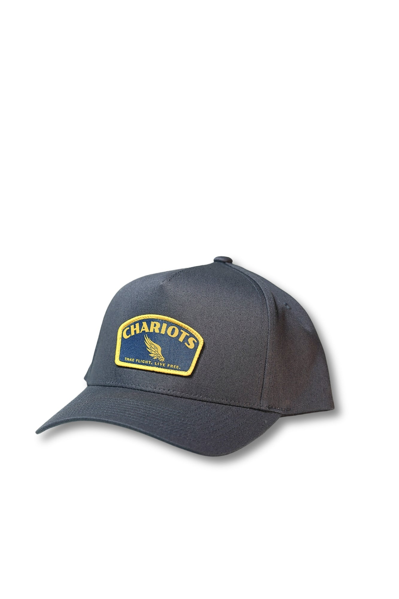 FREE CHOICE 5 PANEL HAT (Navy)