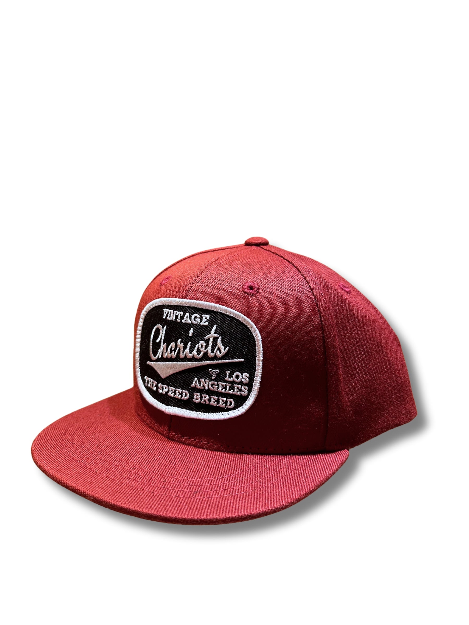 CHARIOTS YOUTH FLAT BILL HAT (Cardinal)