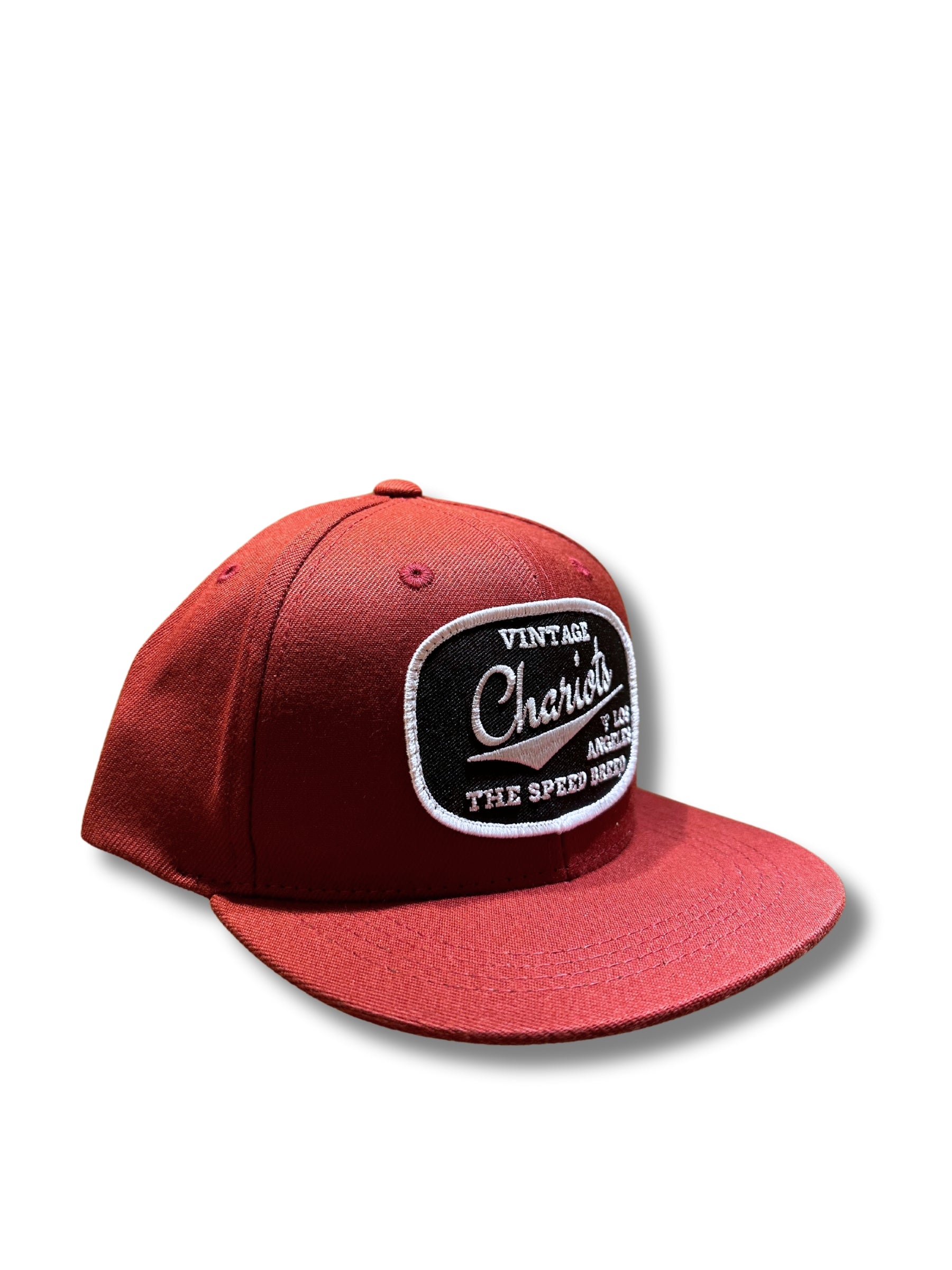 CHARIOTS YOUTH FLAT BILL HAT (Cardinal)