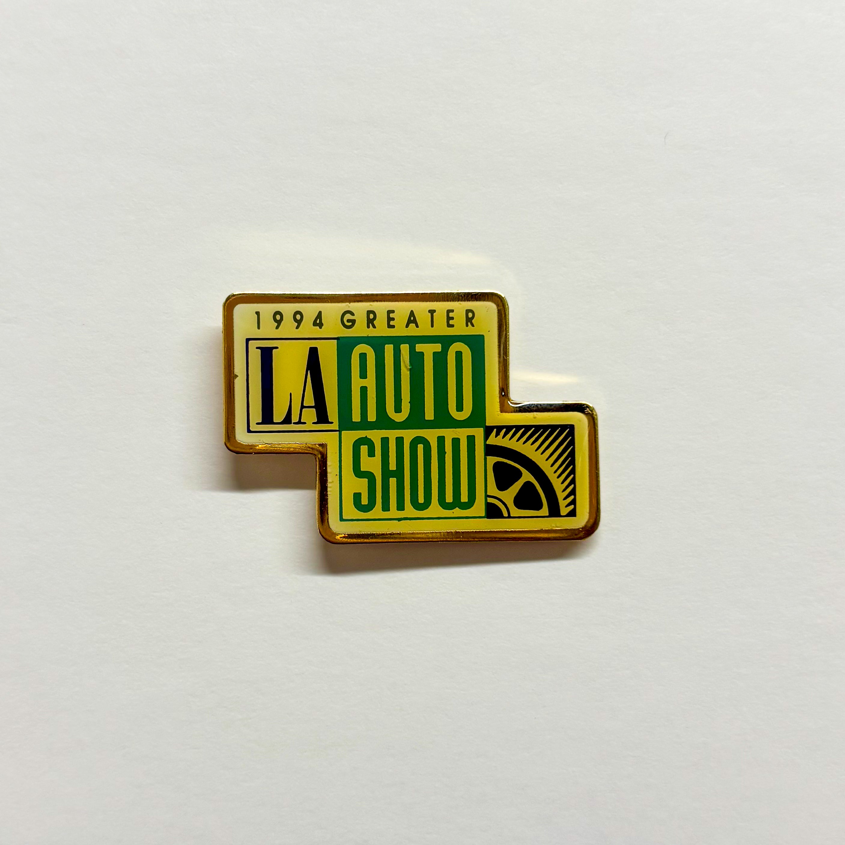 1994 LA Auto Commemorative Pin (Version 2)