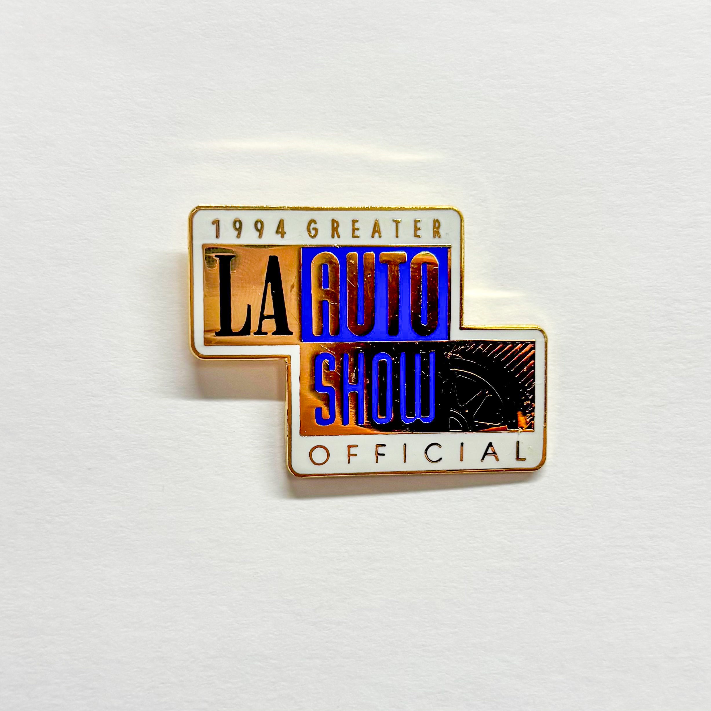 1994 LA Auto Commemorative Pin (Version 1)