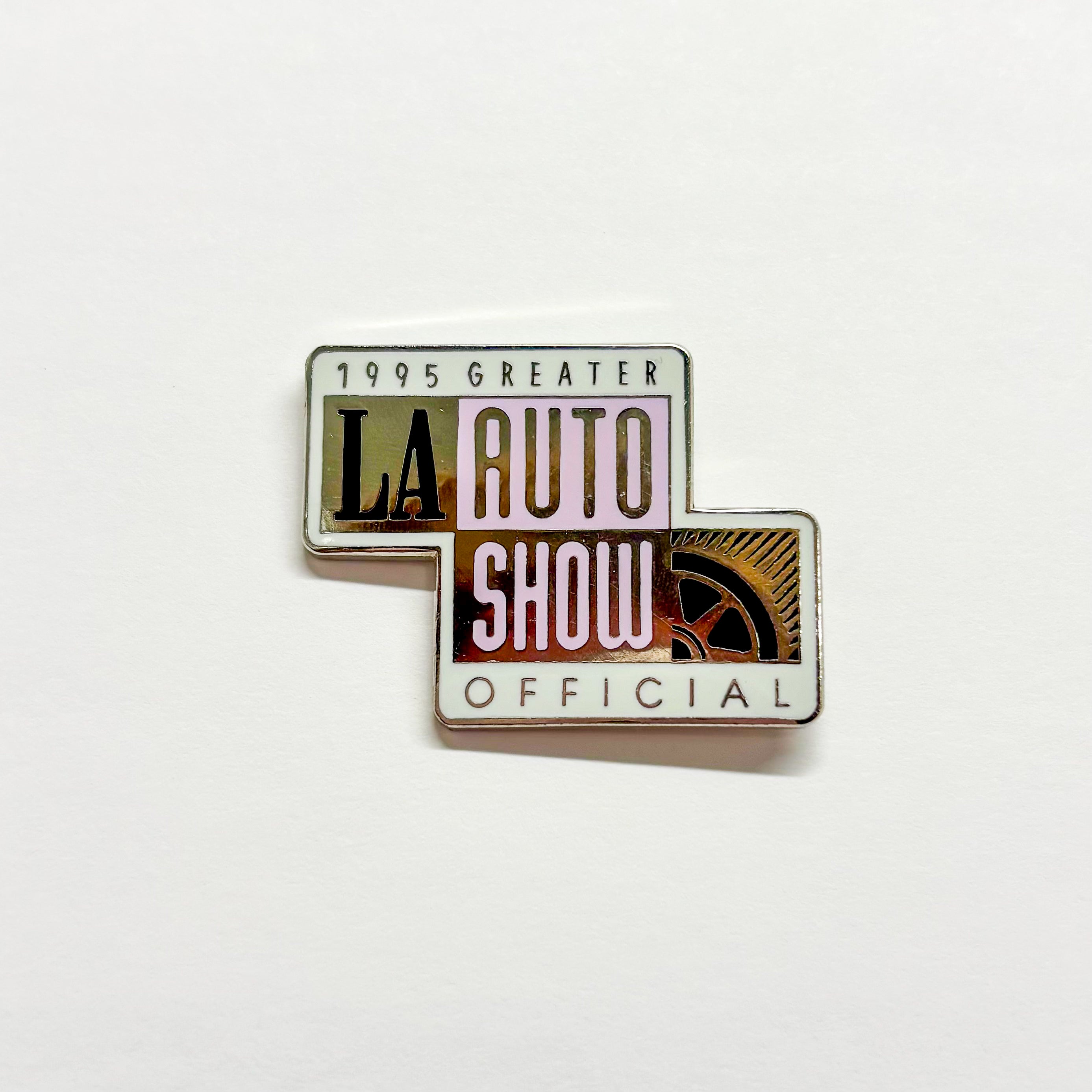 1995 LA Auto Commemorative Pin (Version 1)