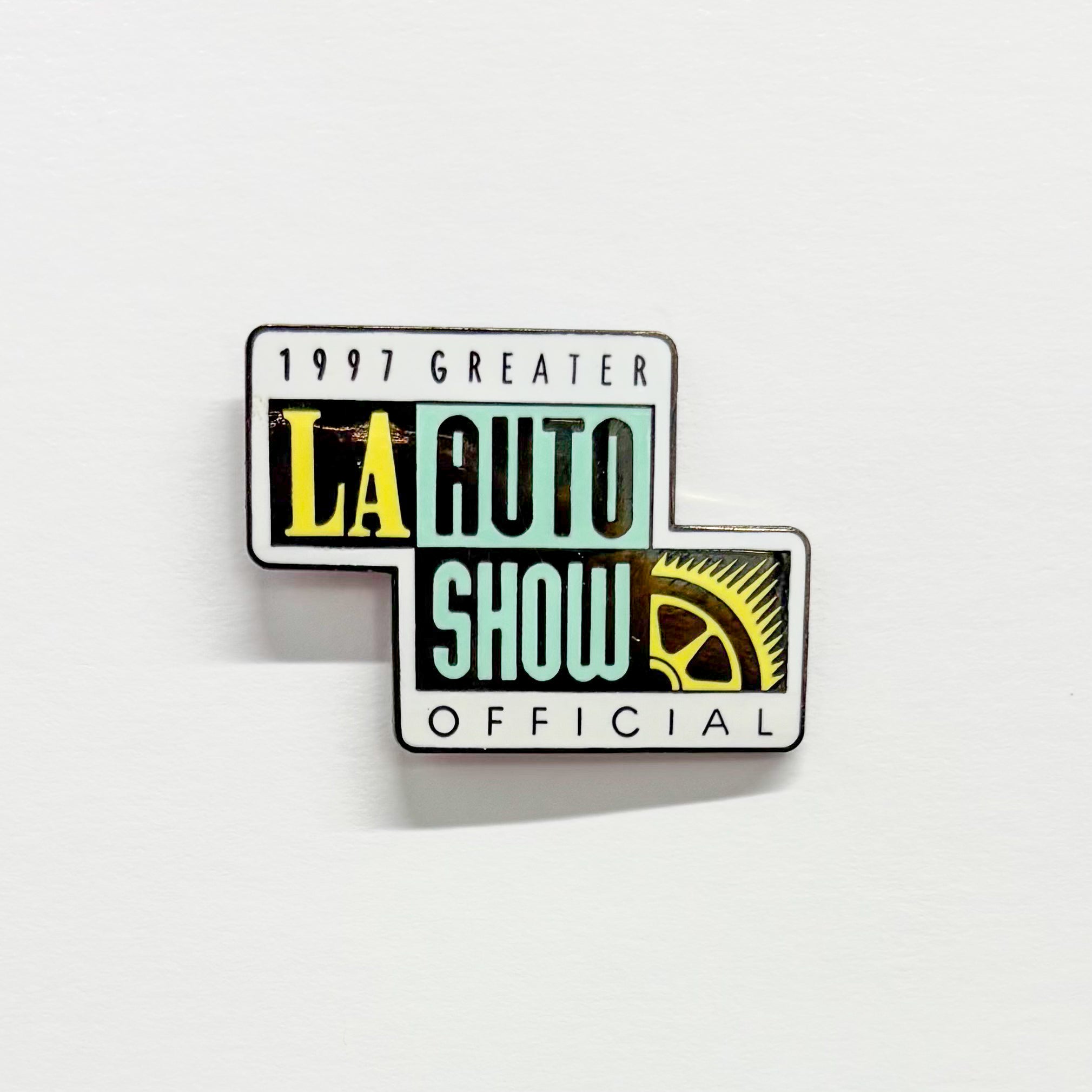 1997 LA Auto Commemorative Pin
