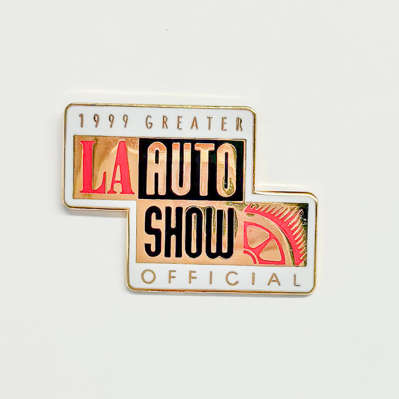 1999 LA Auto Commemorative Pin