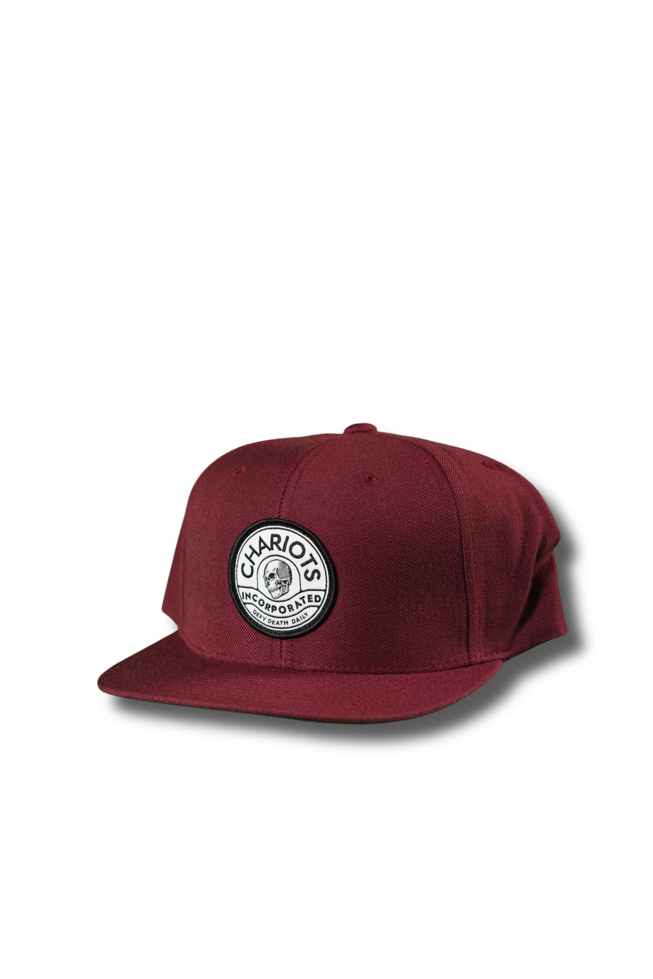 CRANIUM PREMIUM FLATBILL HAT (Maroon)