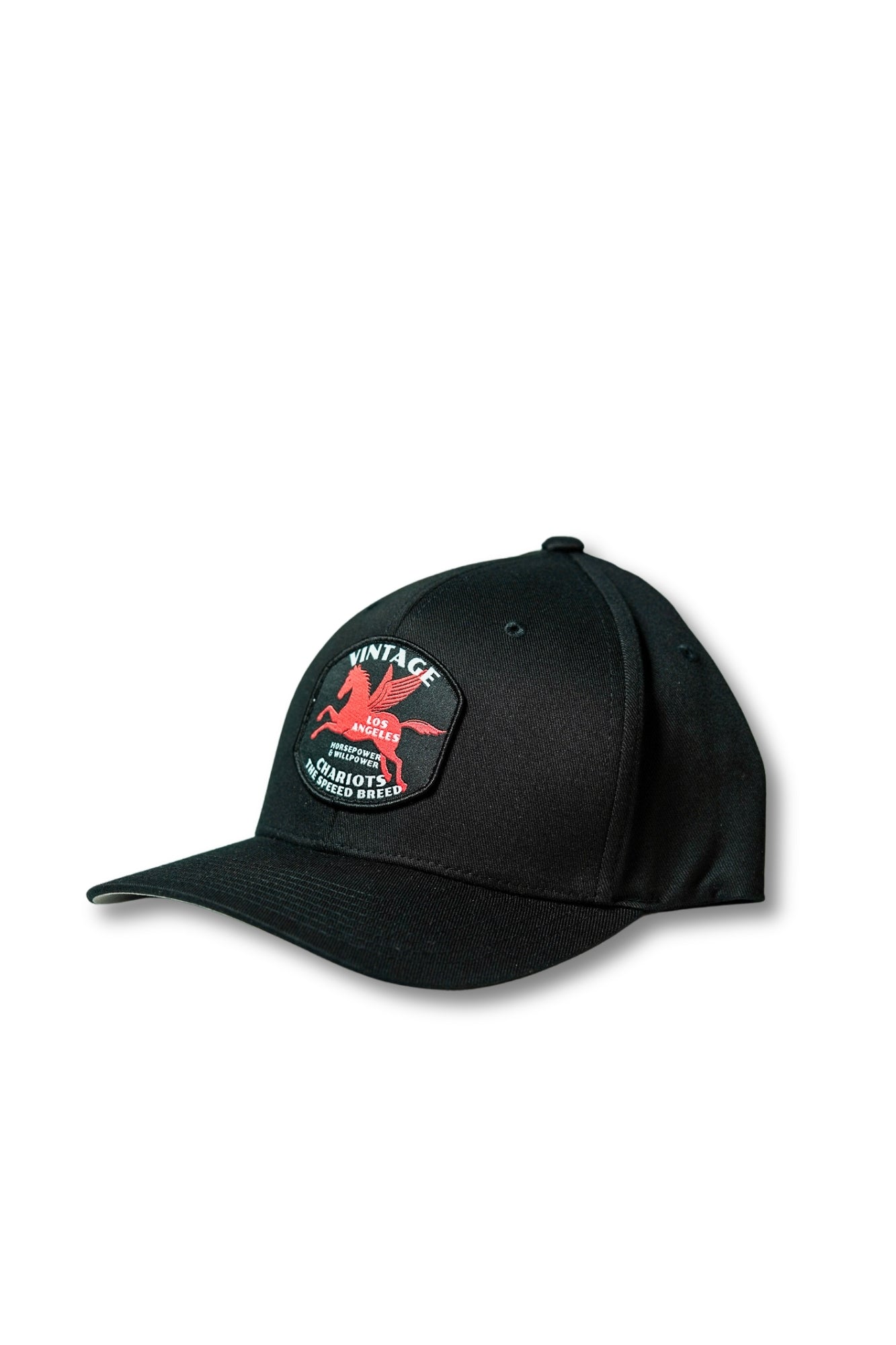 PEGASUS FLEXFIT HAT (Black)
