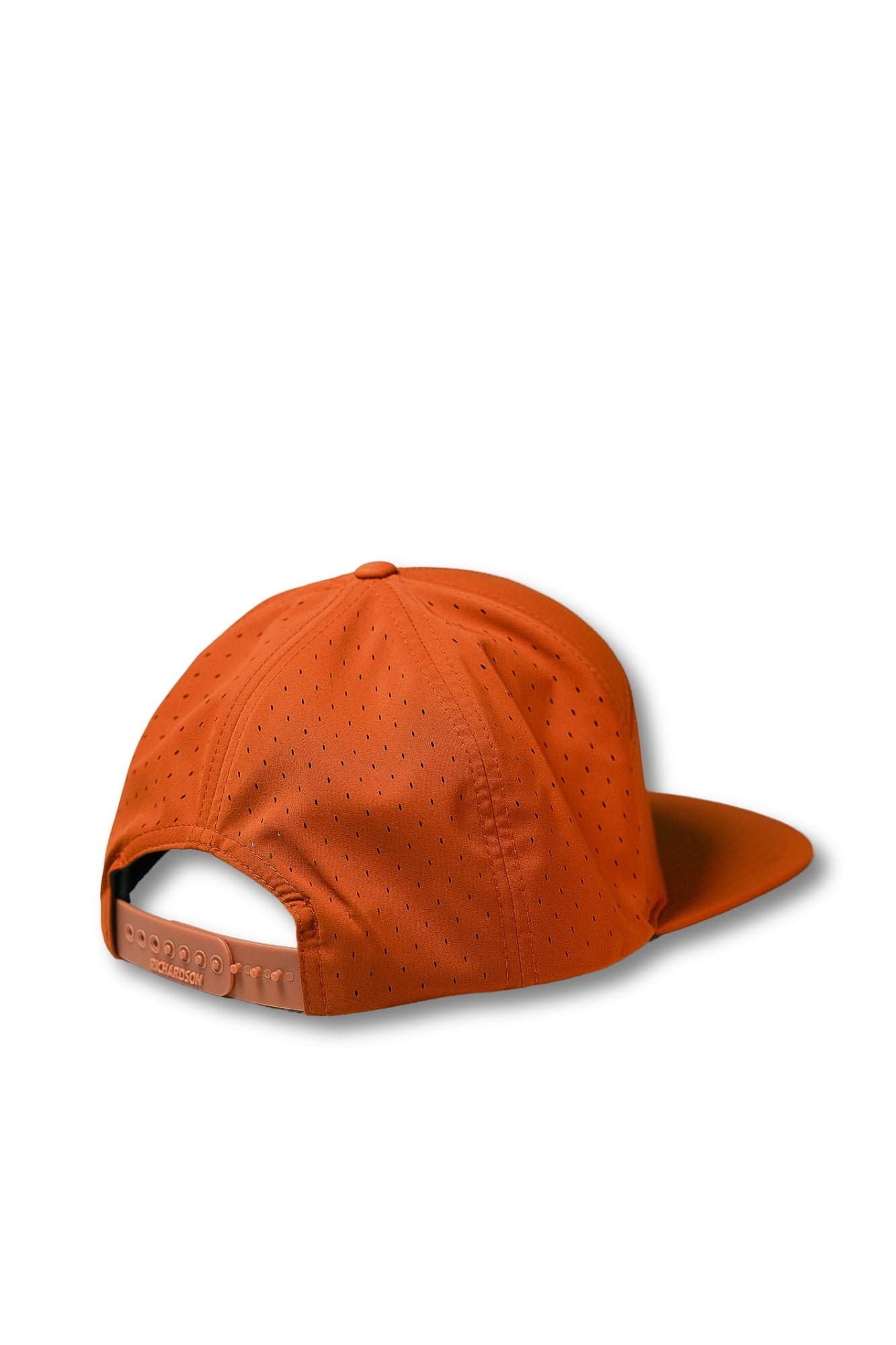 LIVE FREE 7-PANEL PERFORMANCE HAT (Desert Orange)