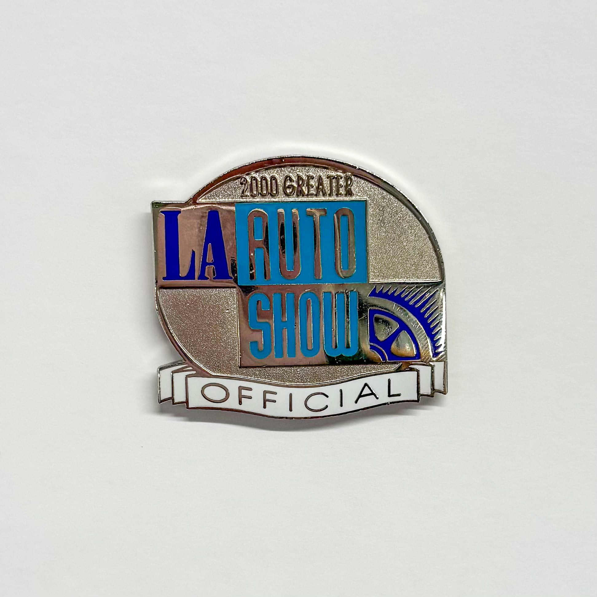 2000 LA Auto Commemorative Pin