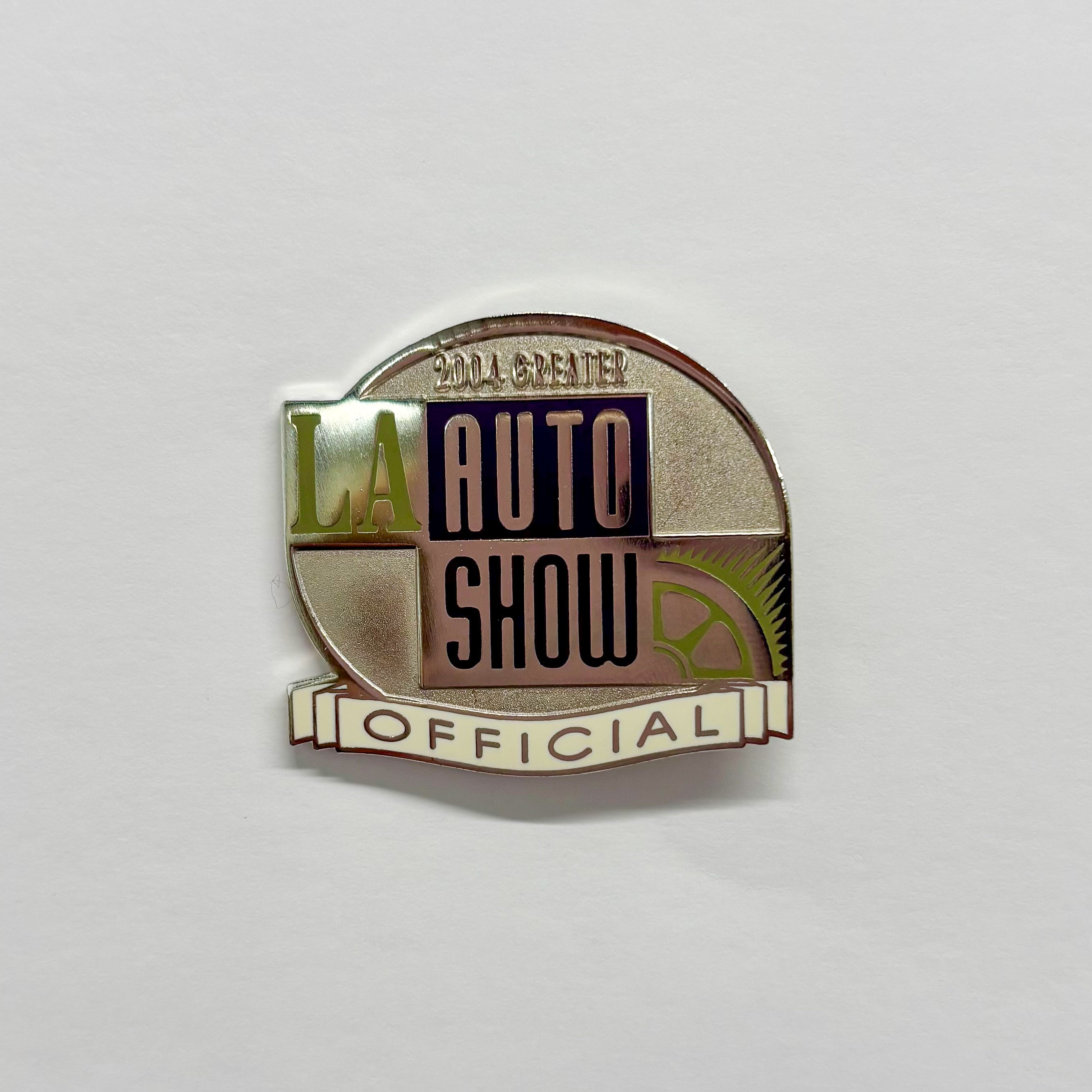 2004 LA Auto Commemorative Pin