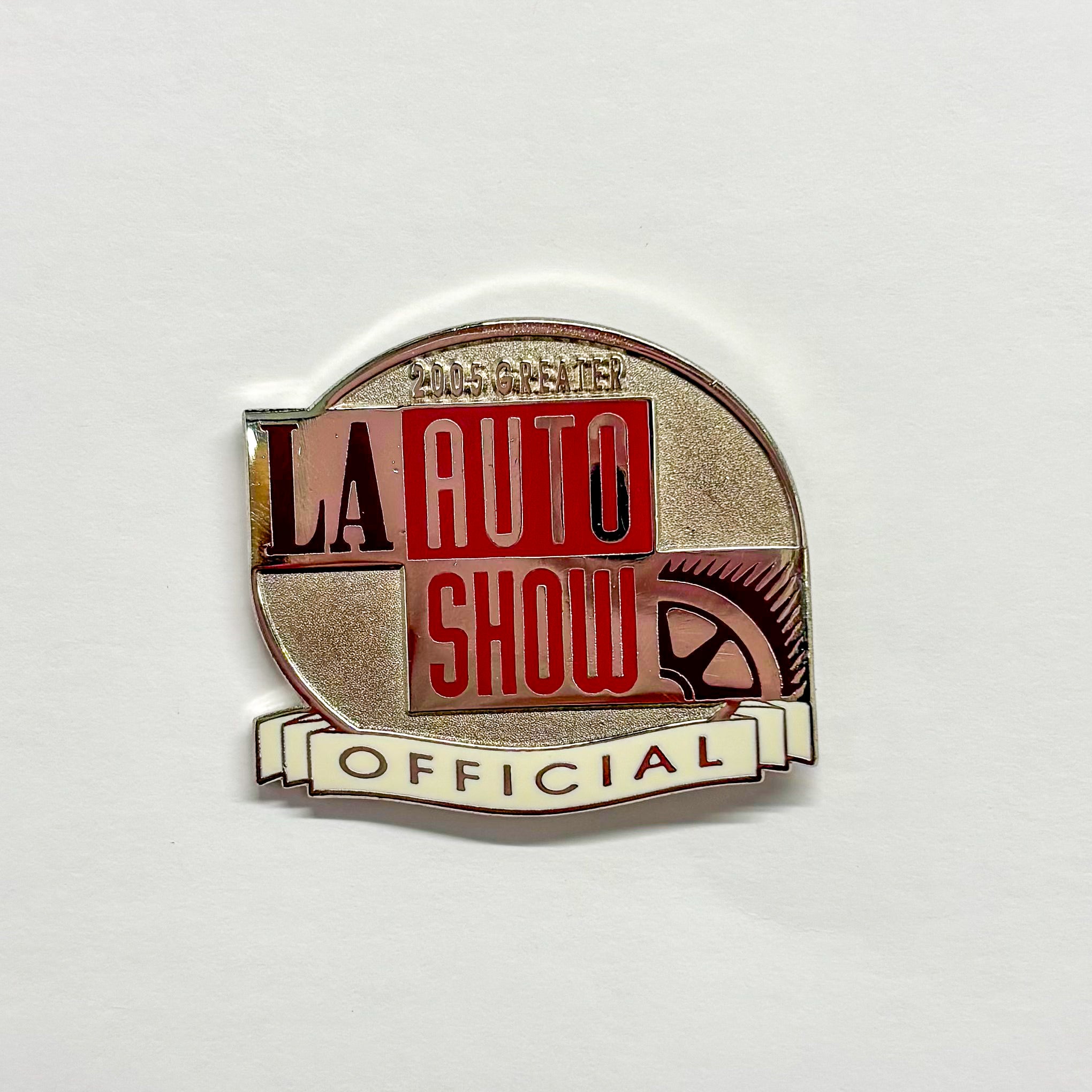 2005 LA Auto Commemorative Pin