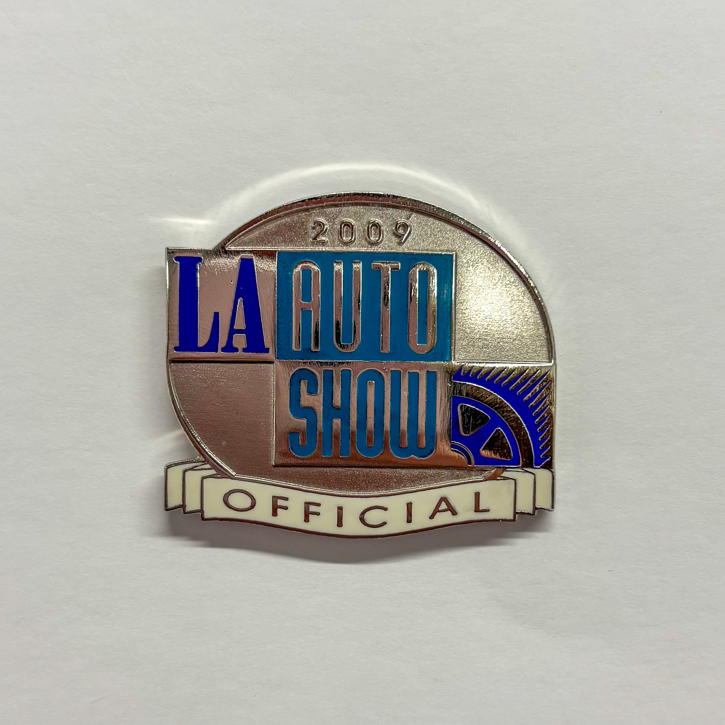 2009 LA Auto Commemorative Pin