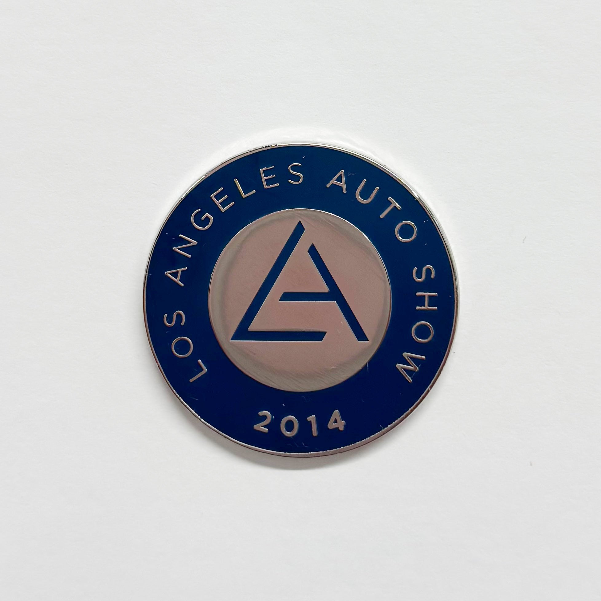 2014 LA Auto Commemorative Pin