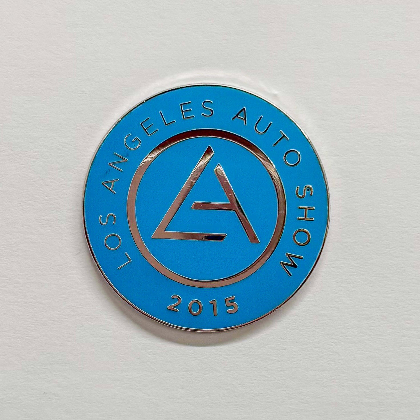 2015 LA Auto Commemorative Pin