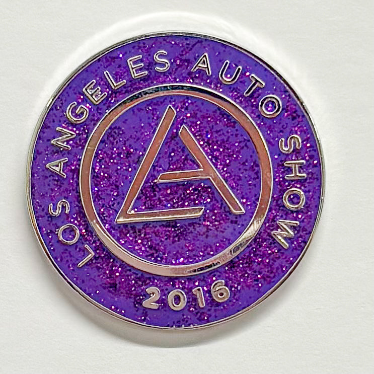 2016 LA Auto Commemorative Pin