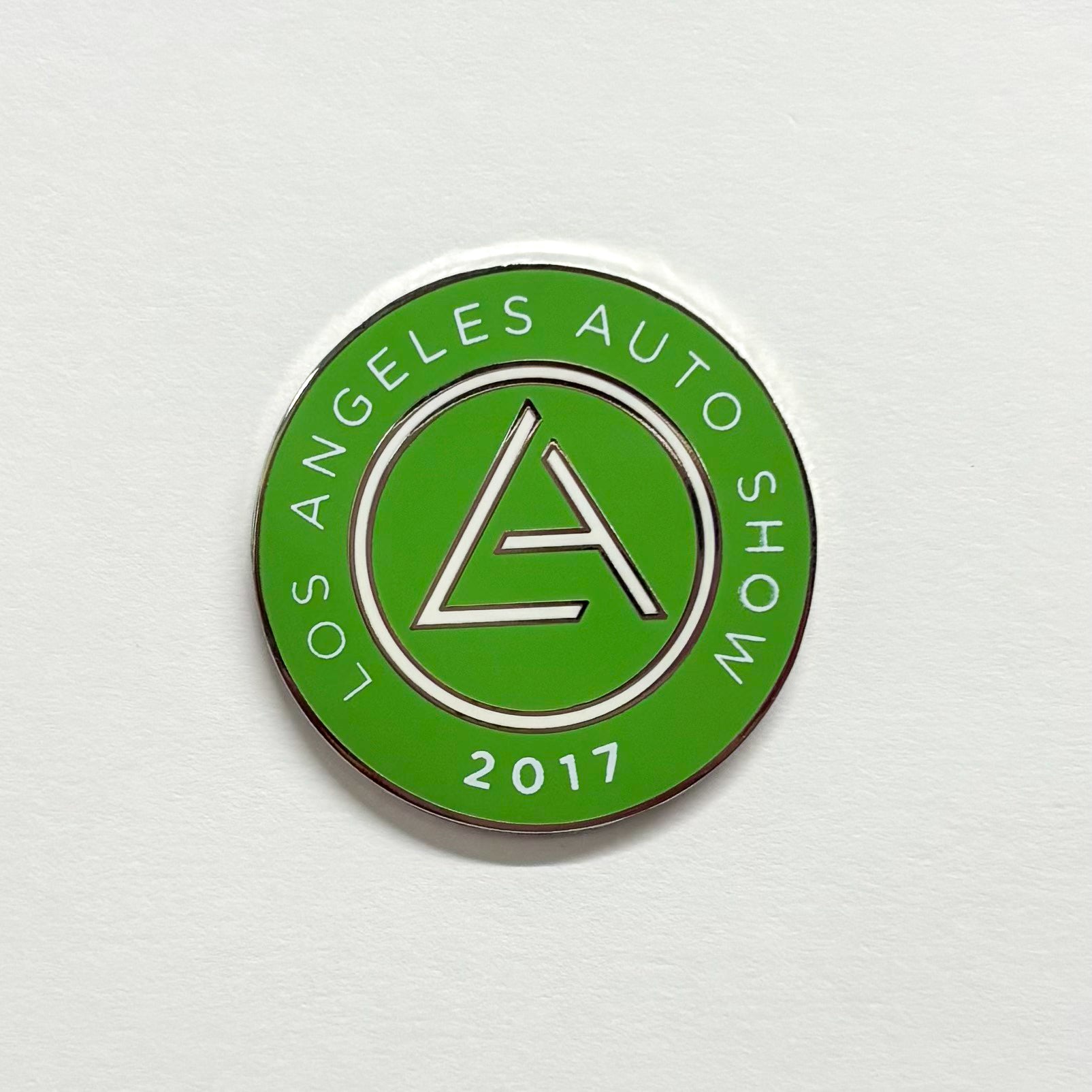 2017 LA Auto Commemorative Pin (Version 1)
