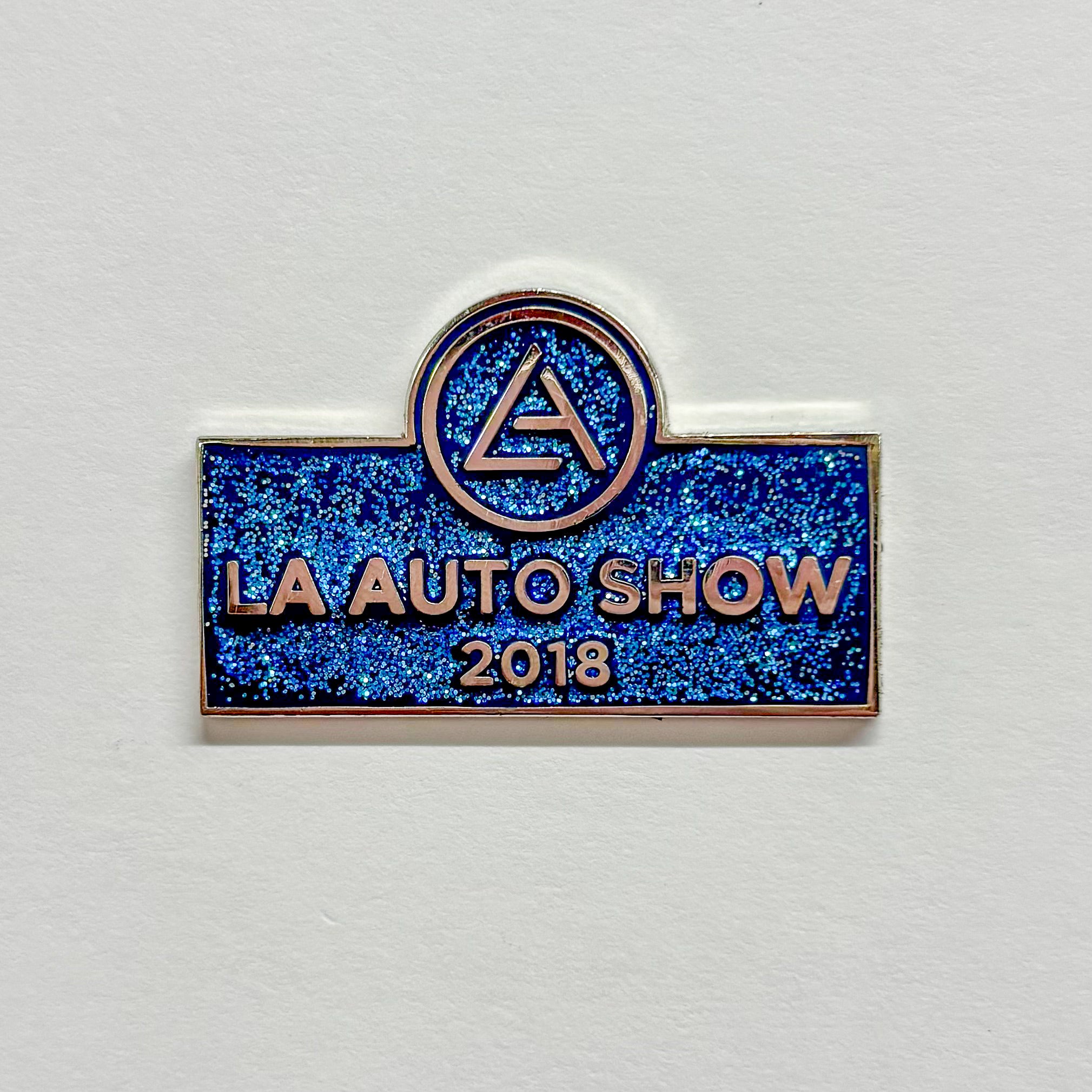 2018 LA Auto Commemorative Pin