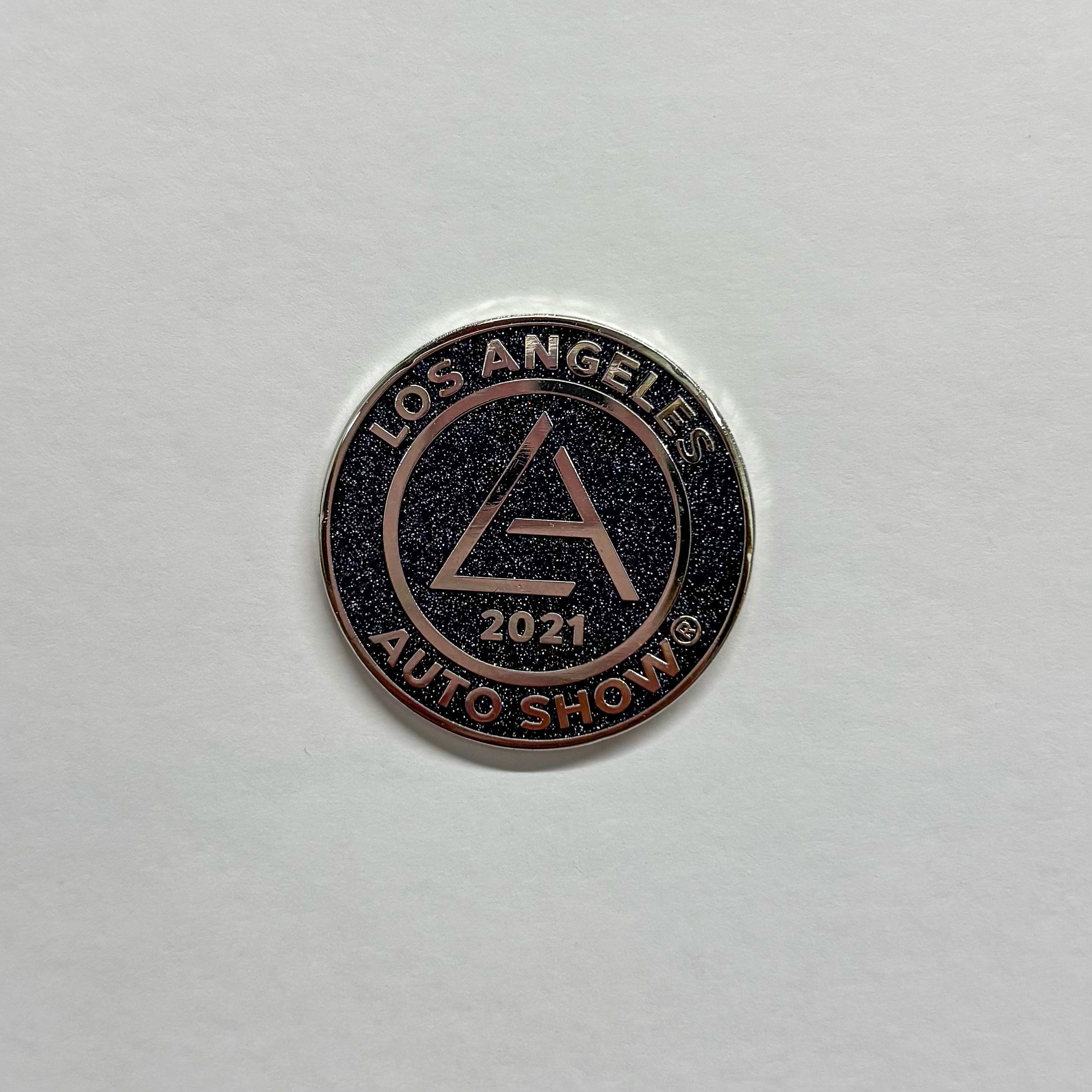 2021 LA Auto Commemorative Pin