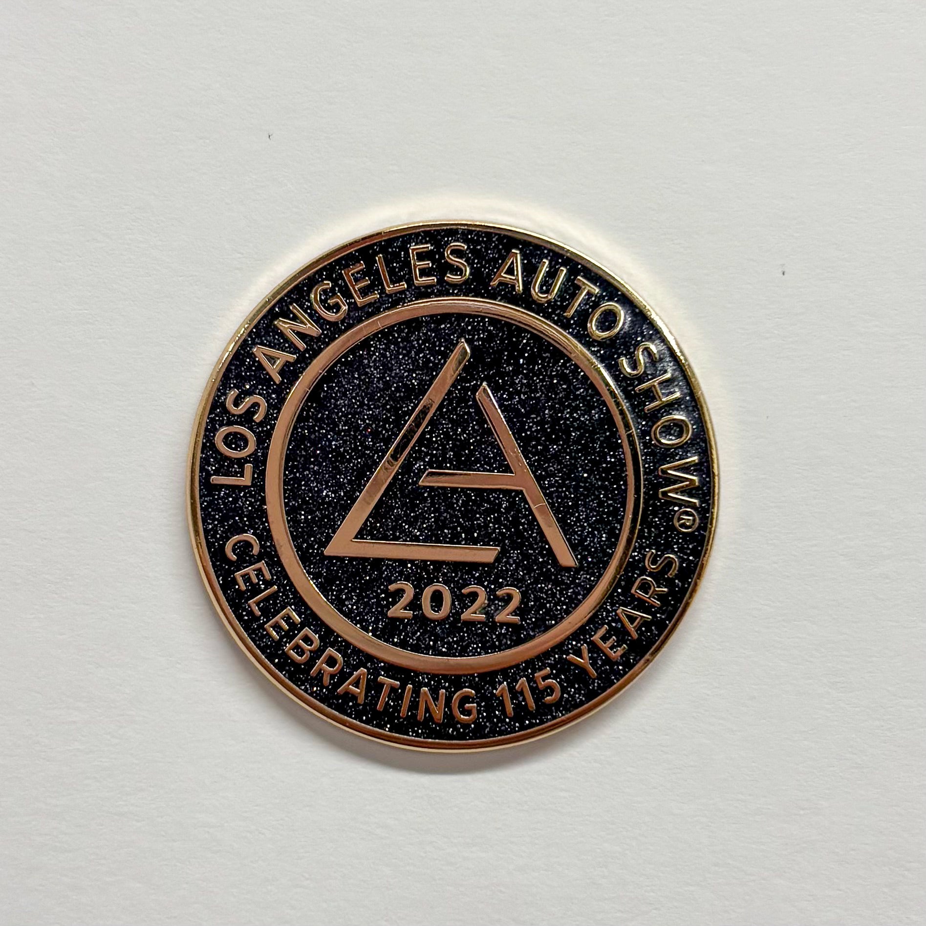2022 LA Auto Commemorative Pin