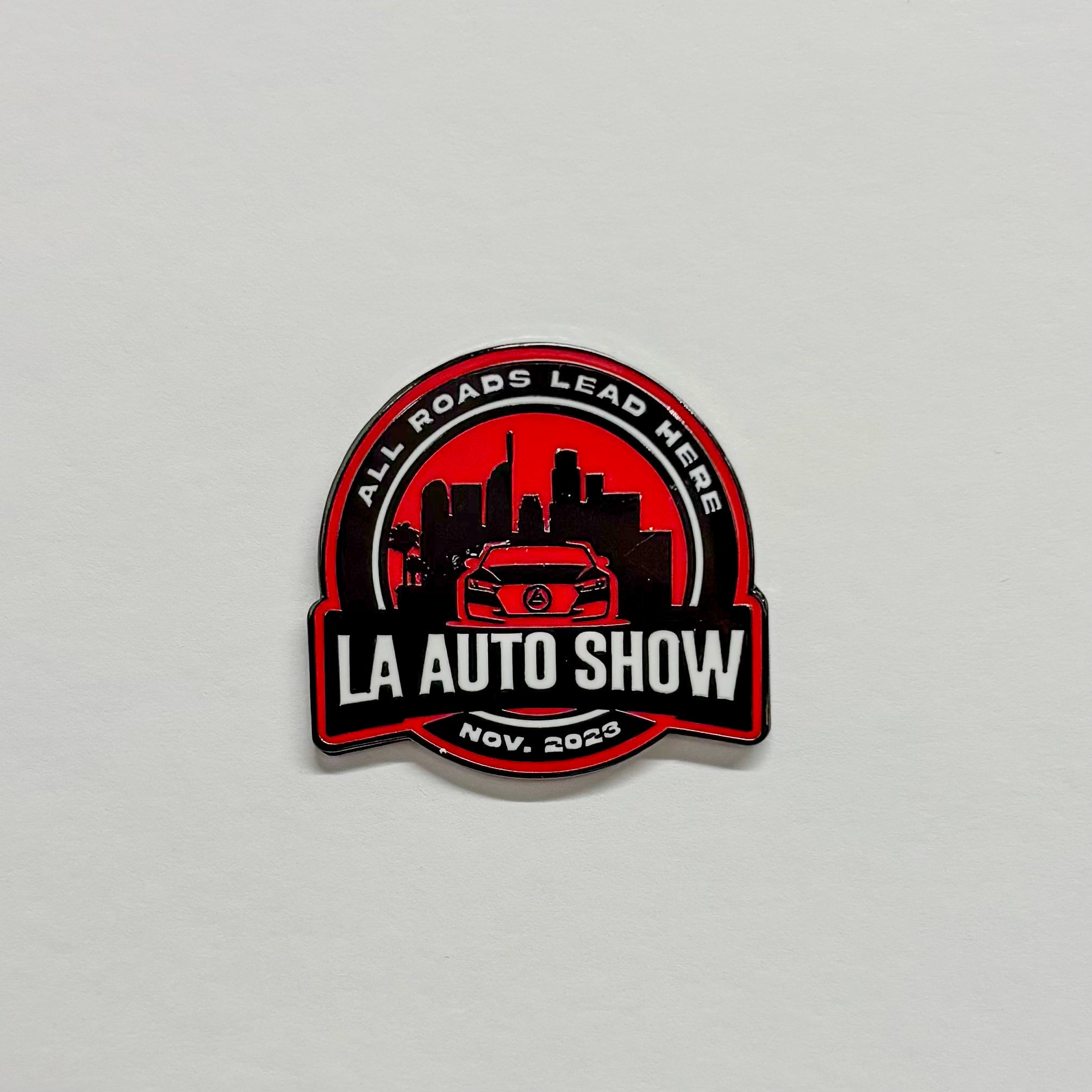 2023 LA Auto Commemorative Pin