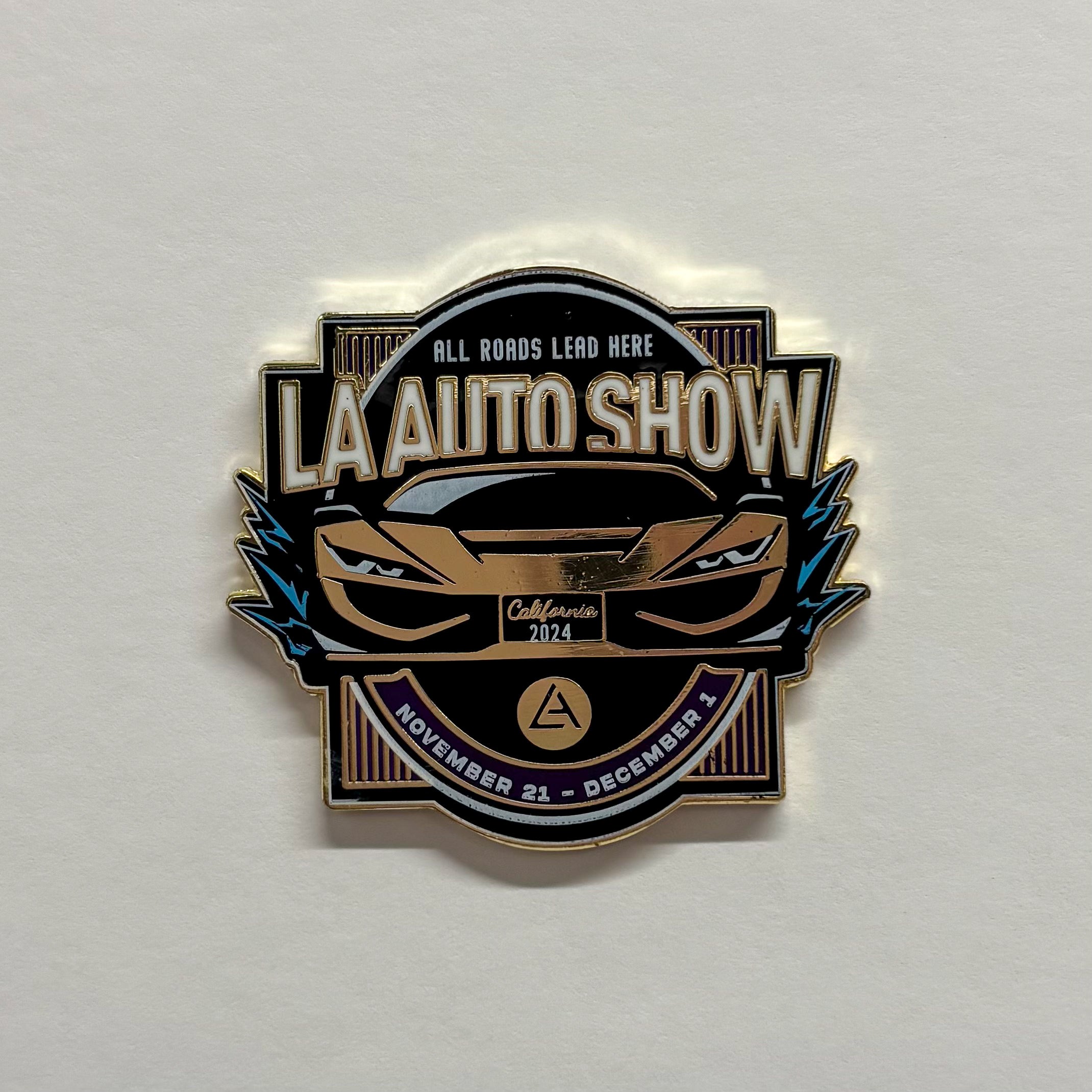 2024 LA Auto Commemorative Pin