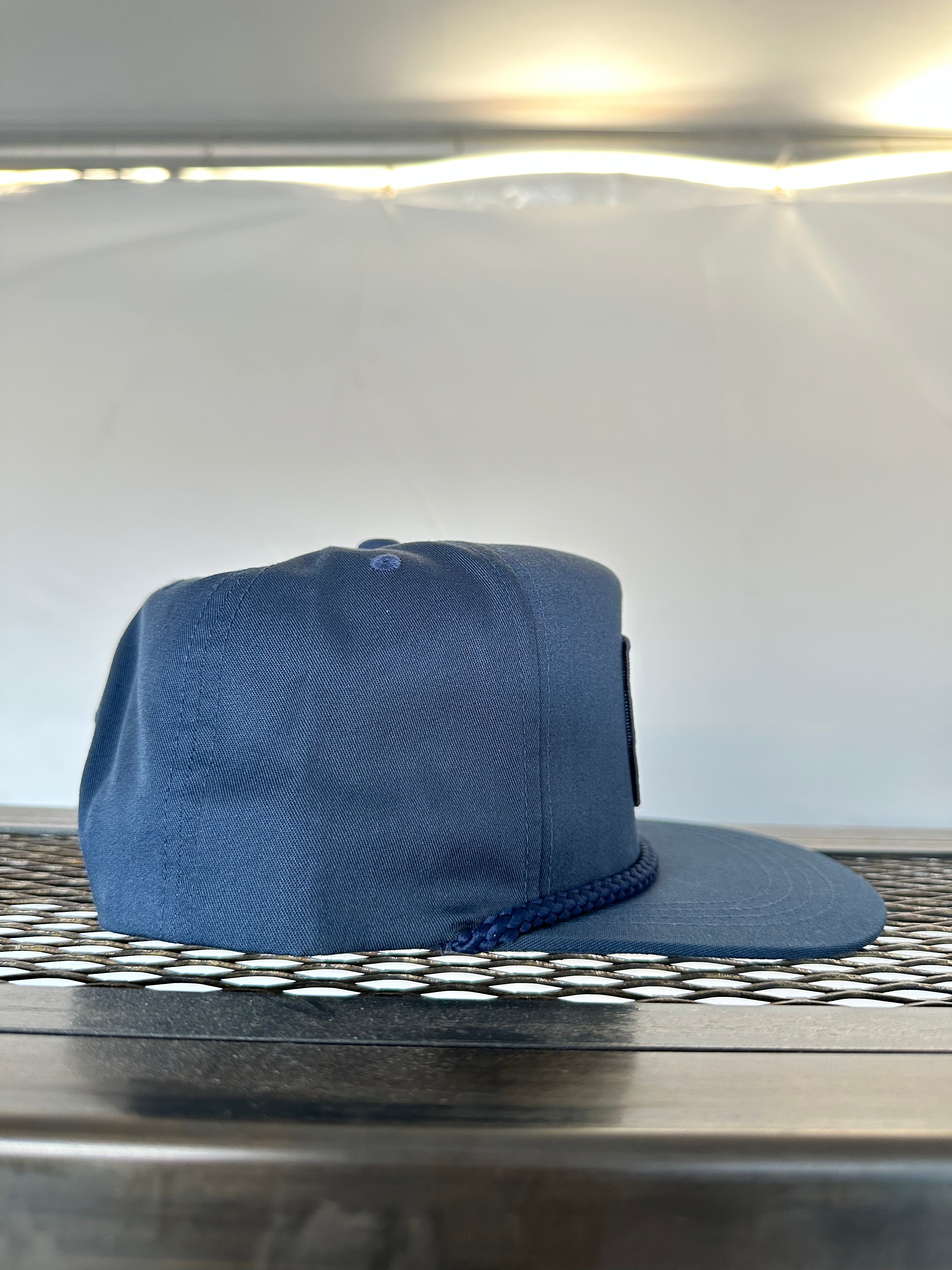 WIDOWMAKER V.2 BLUE GOLF CAP (Navy/Navy Rope)