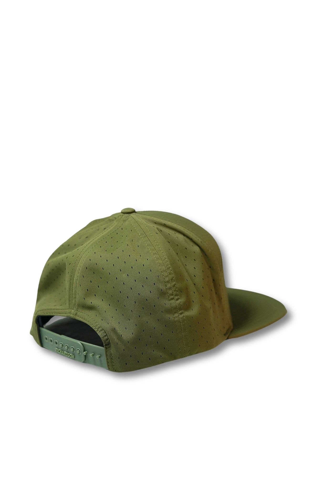 LIVE FREE 7-PANEL PERFORMANCE HAT (Moss Green)