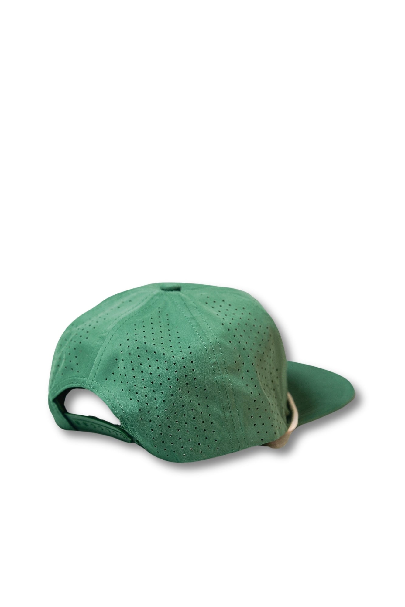 LIVE FREE 5-PANEL PERFORMANCE ROPE HAT (Forest/White)