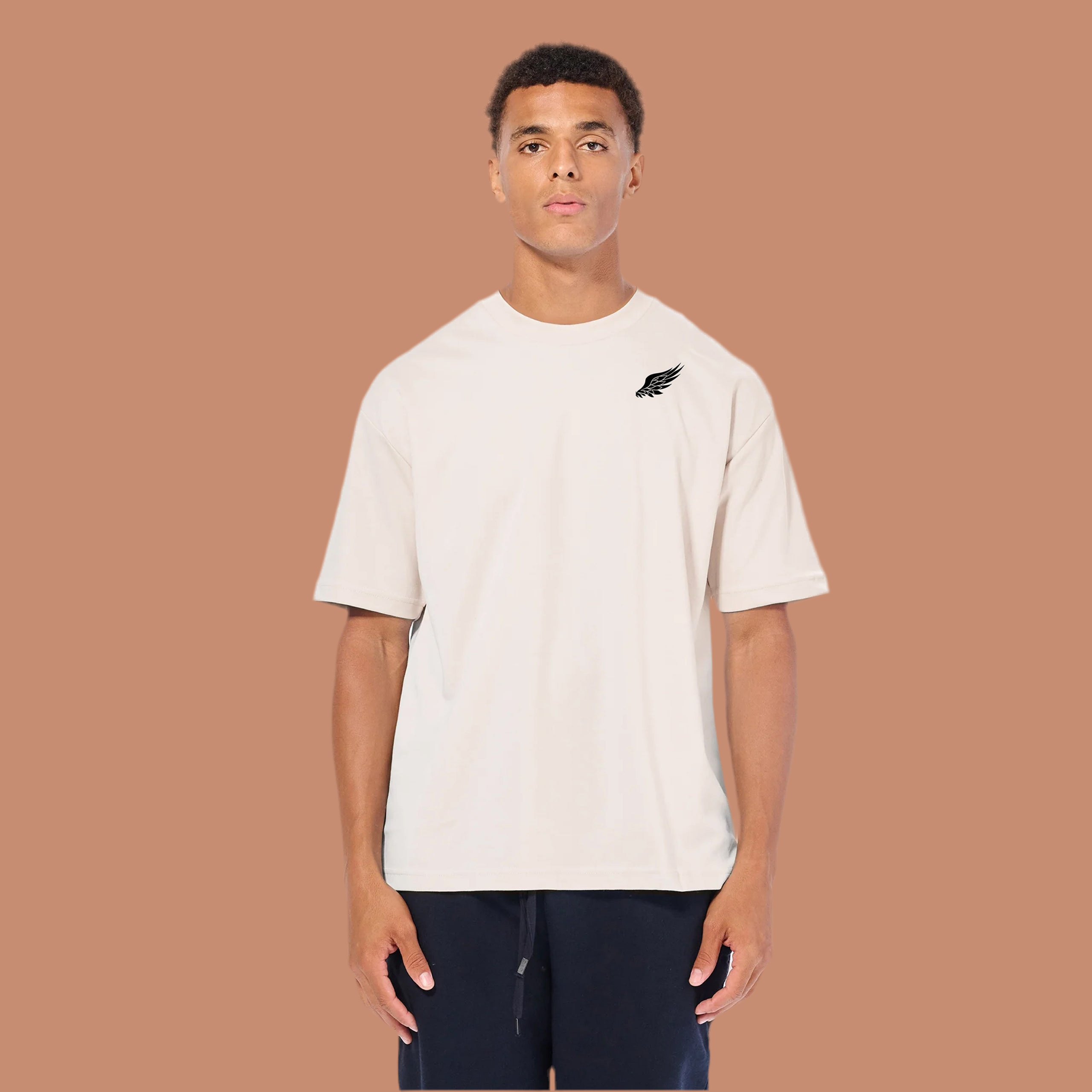 LITTLE BIRD DRYFLEX LUXURY TEE (Cream)
