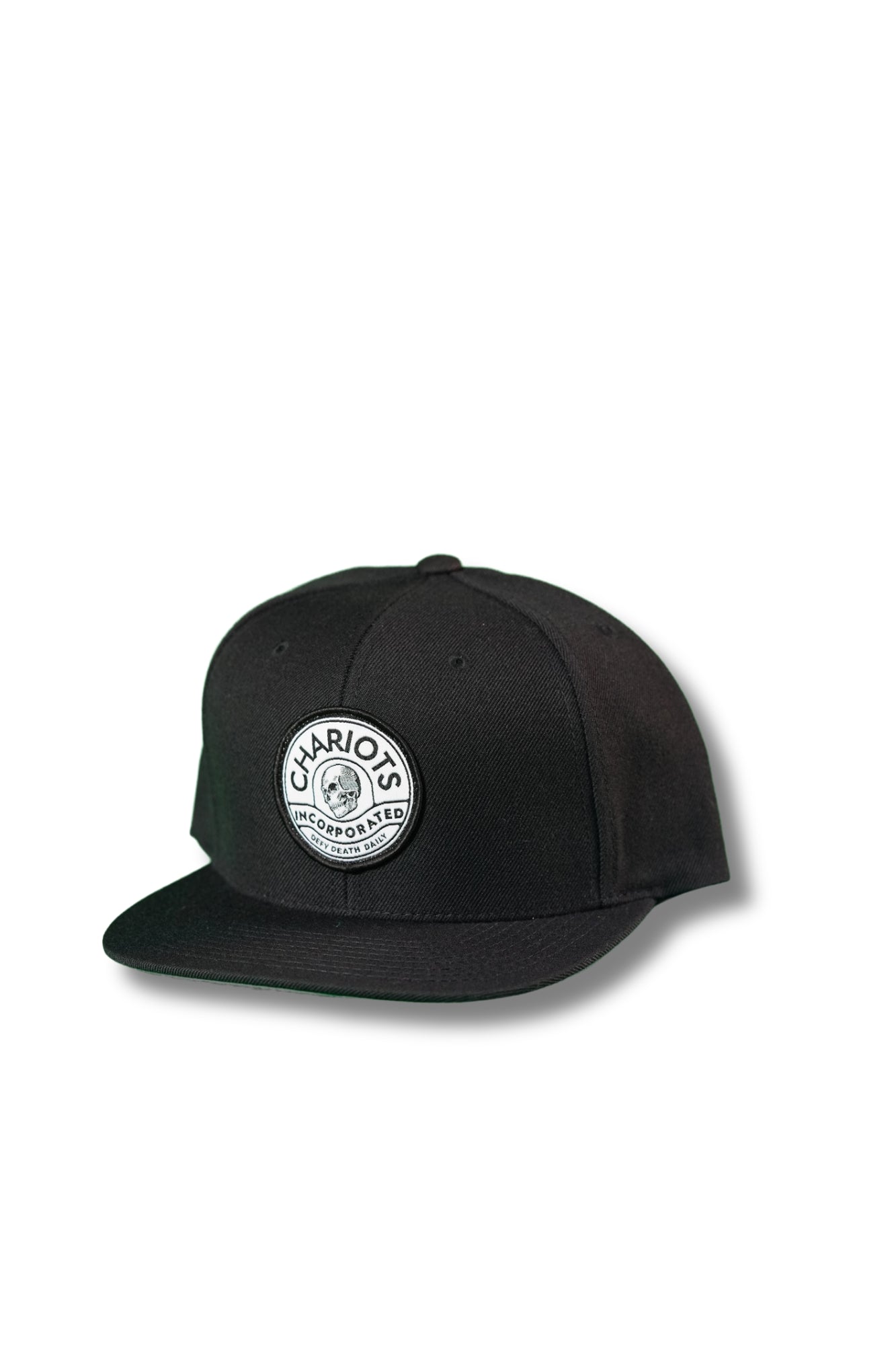 CRANIUM PREMIUM FLATBILL HAT (Black)