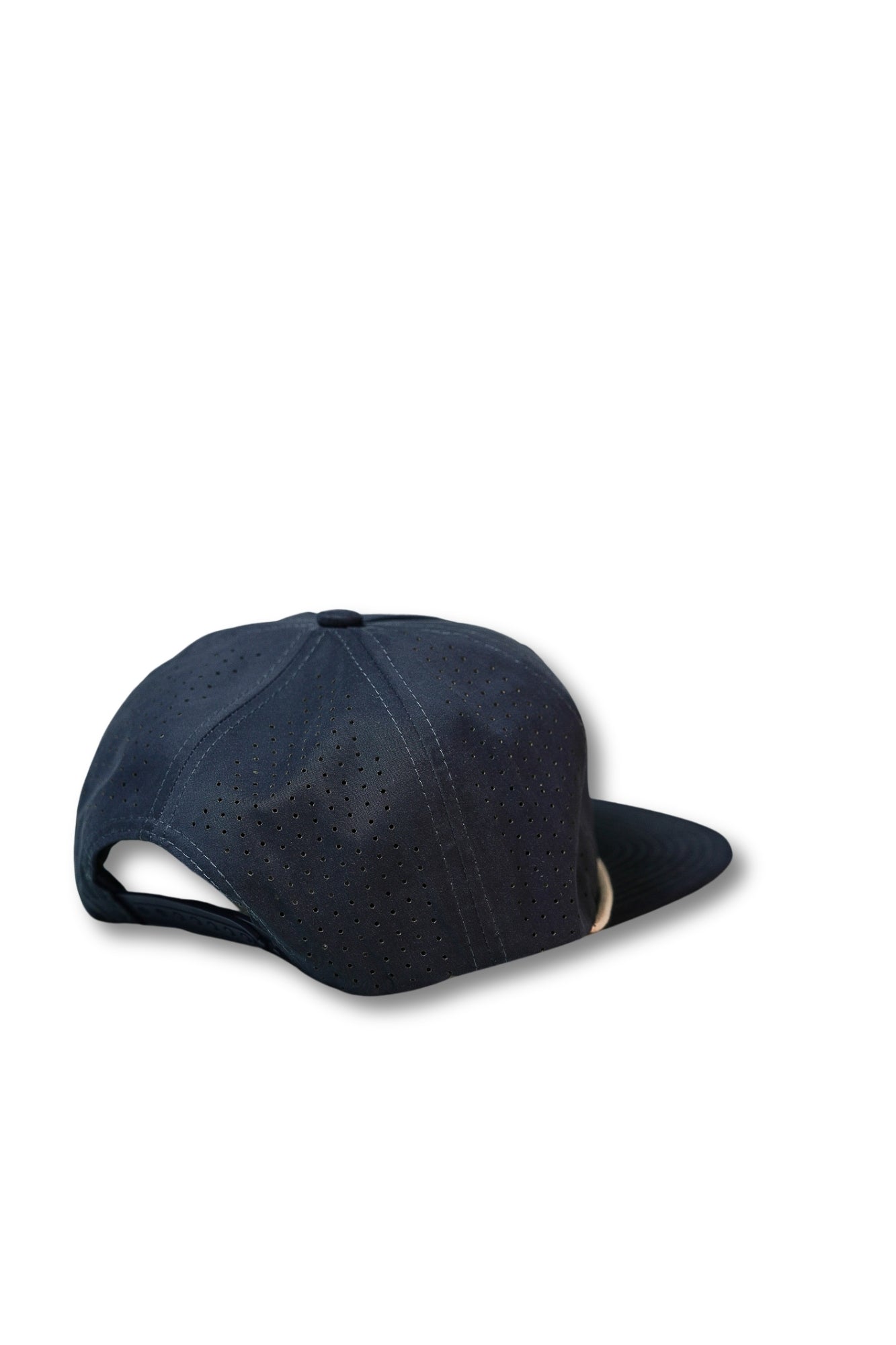 LIVE FREE 5-PANEL PERFORMANCE ROPE HAT (Navy/White)