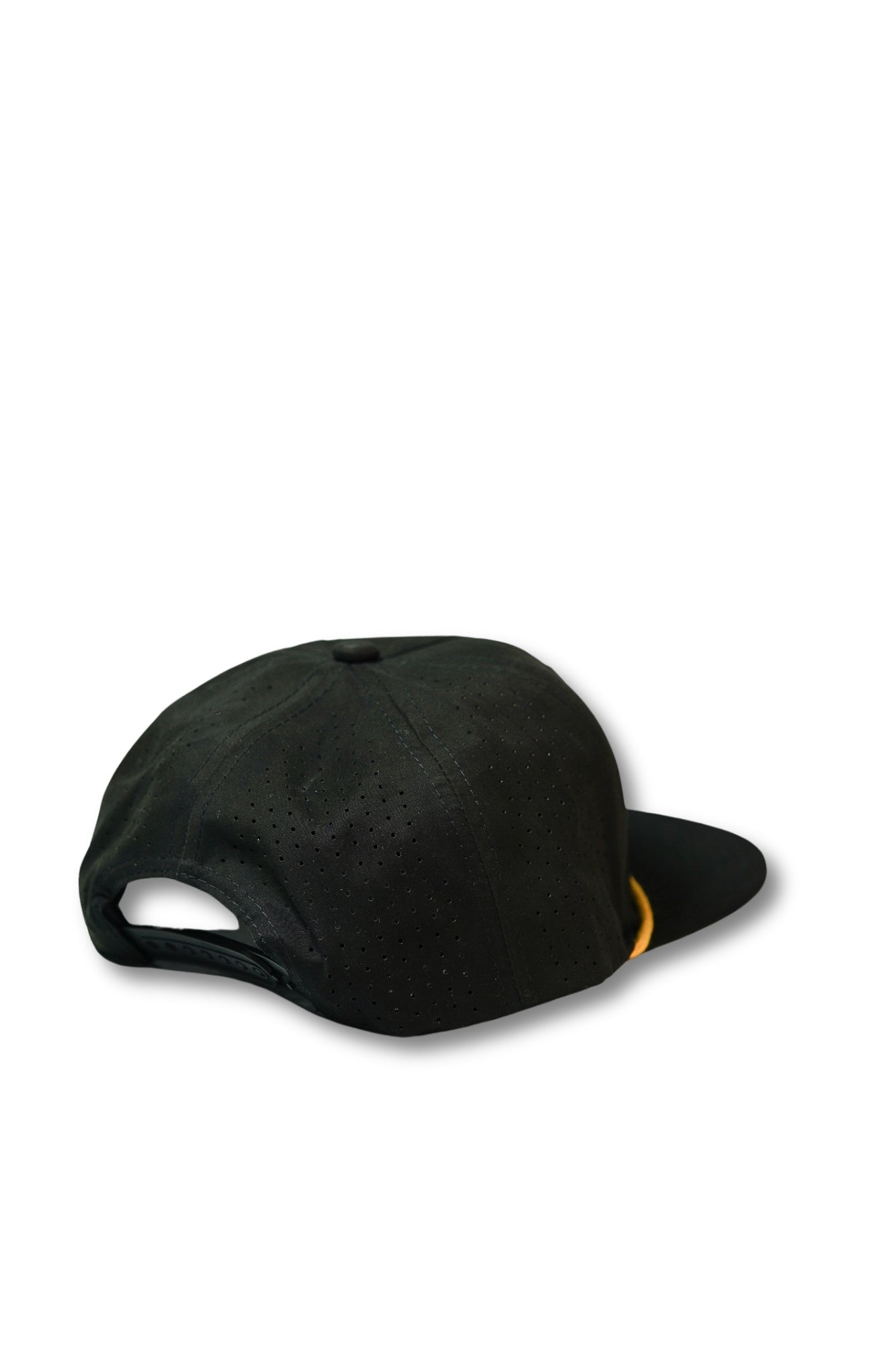 FREE CHOICE 5-PANEL PERFORMANCE ROPE HAT (Black/Gold)