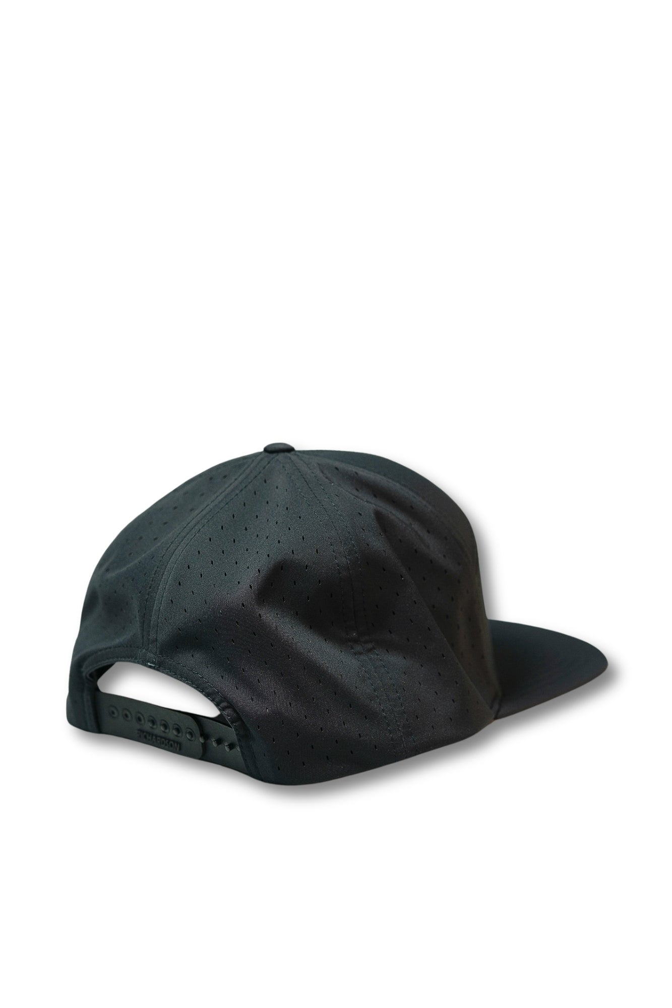 DEFY DEATH DAILY 7-PANEL PERFORMANCE HAT (Black)