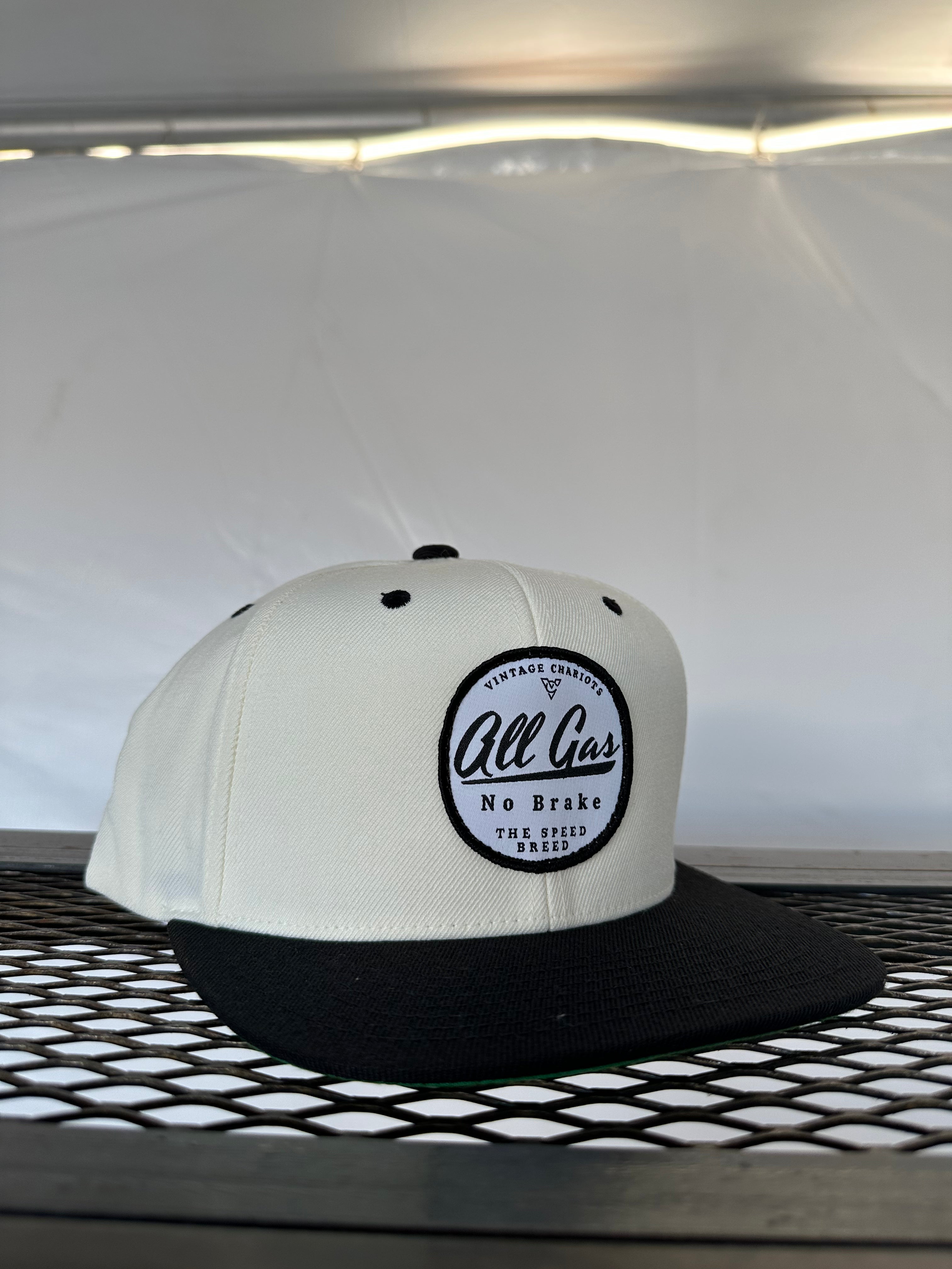 ALL GAS NO BRAKE (Natural/Black)