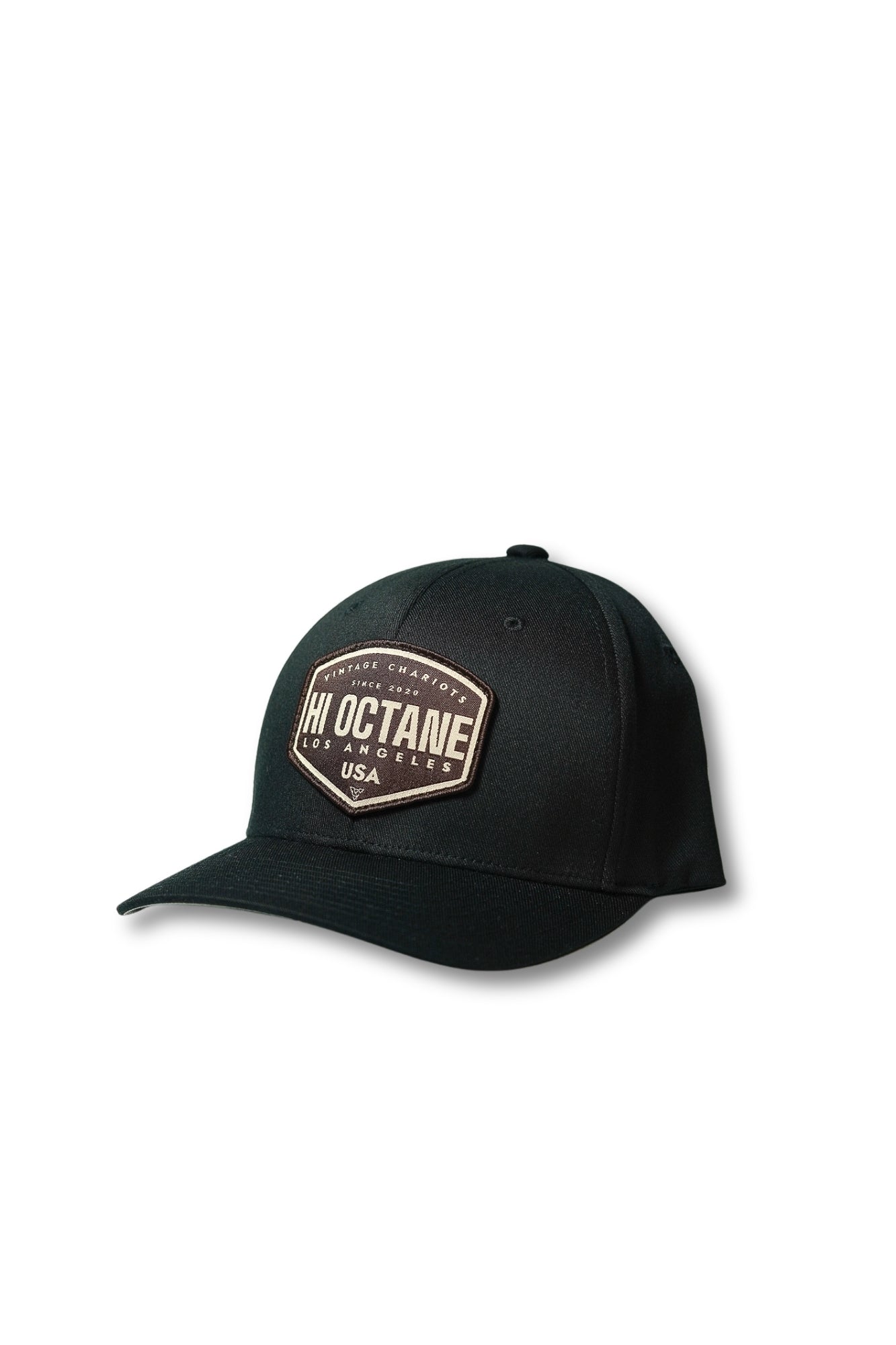 HI OCTANE FLEXFIT HAT (Black)