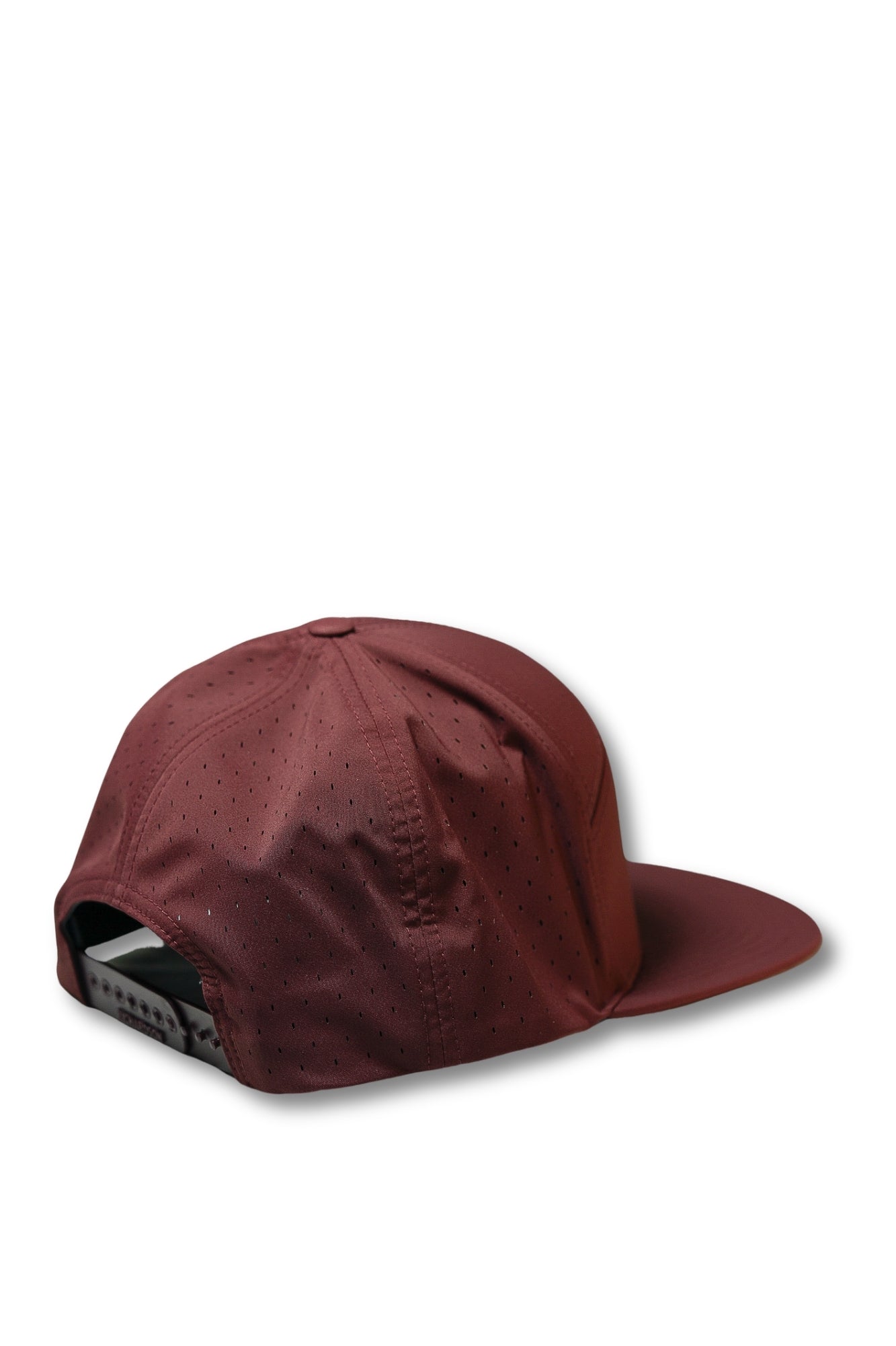 DEFY DEATH DAILY 7-PANEL PERFORMANCE HAT (Maroon)
