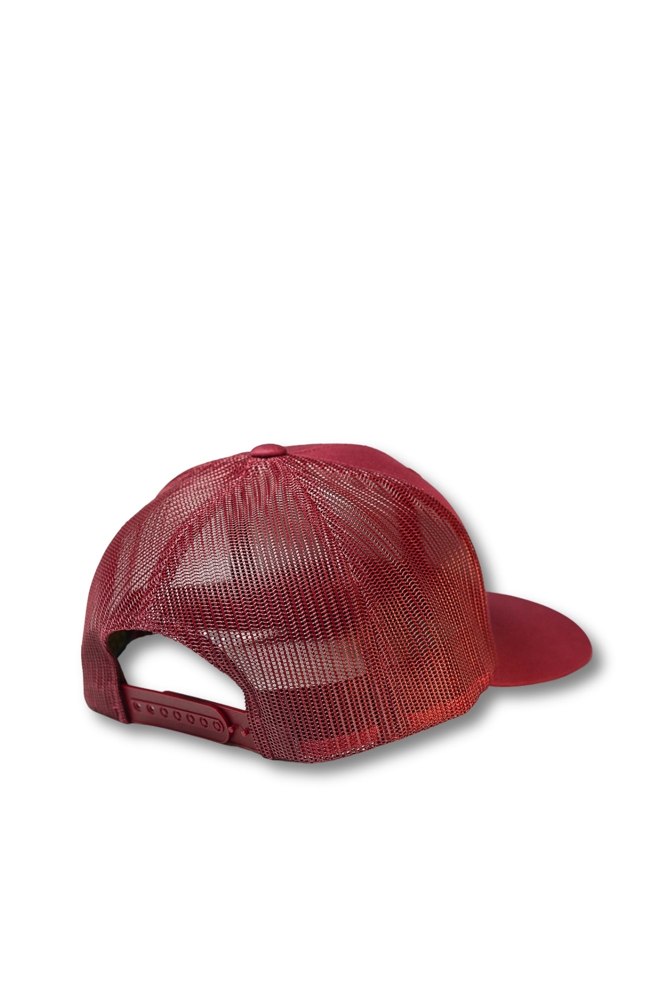FREE CHOICE PREMIUM TRUCKER HAT (Cranberry)