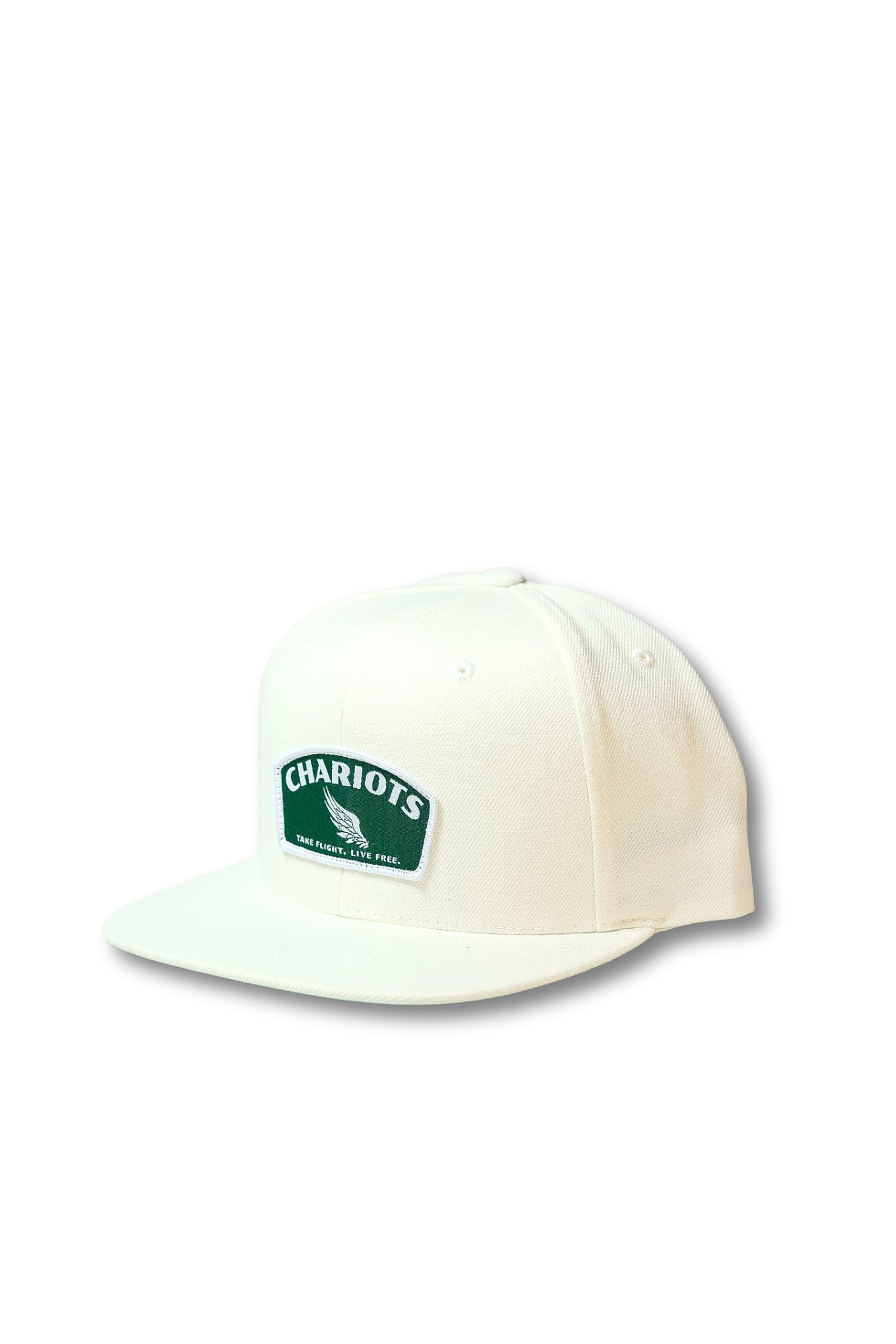 FREE CHOICE FLATBILL HAT (White)