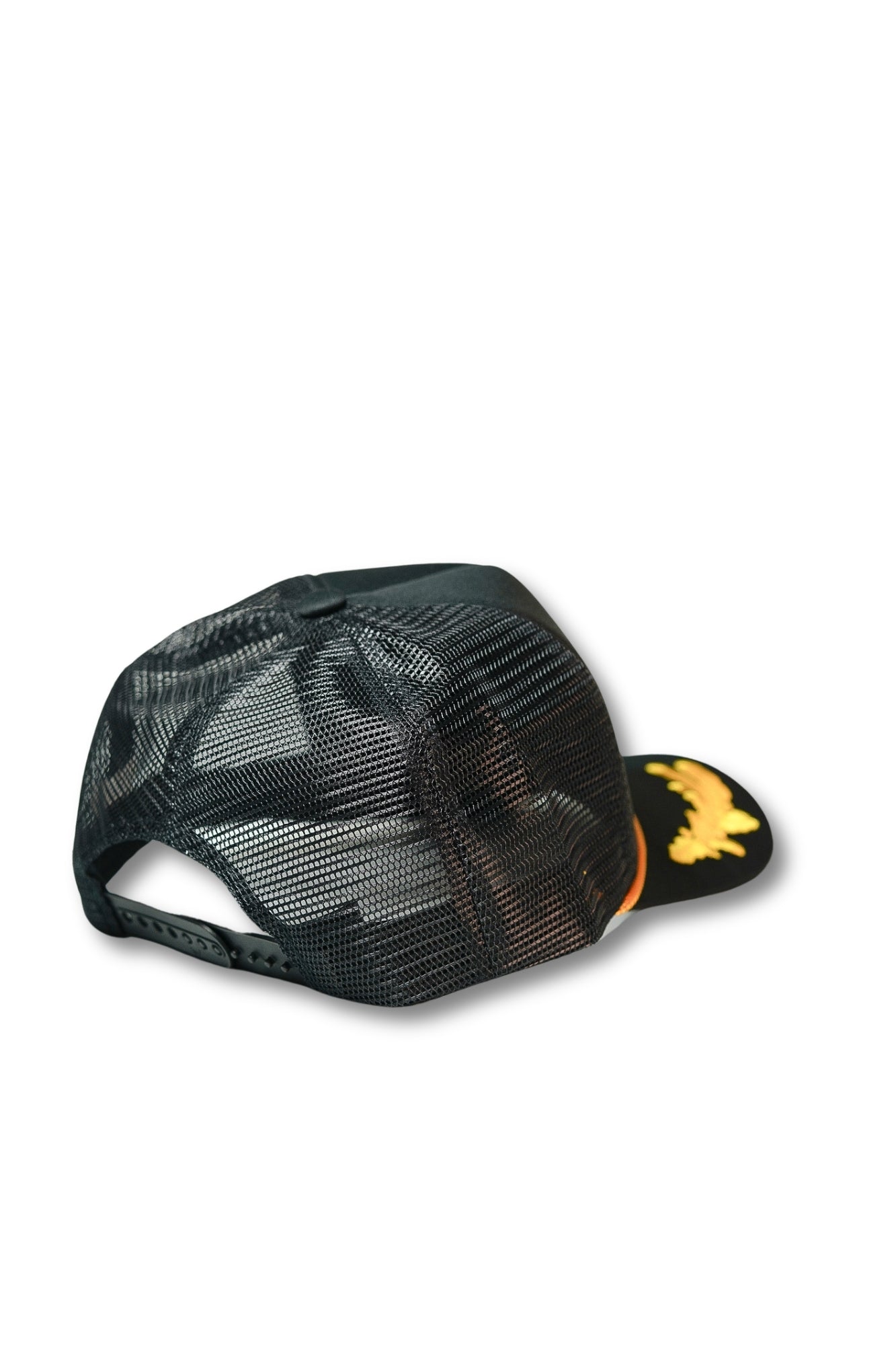FREE CHOICE GOLD LEAF TRUCKER HAT (Black/Gold)
