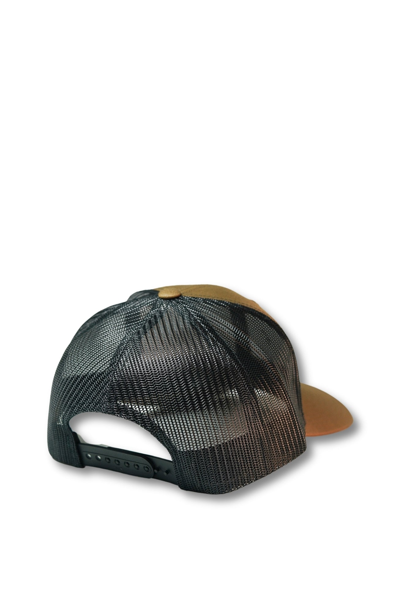 SALES SERVICE SPEED PREMIUM TRUCKER HAT (Coyote Brown/Black)