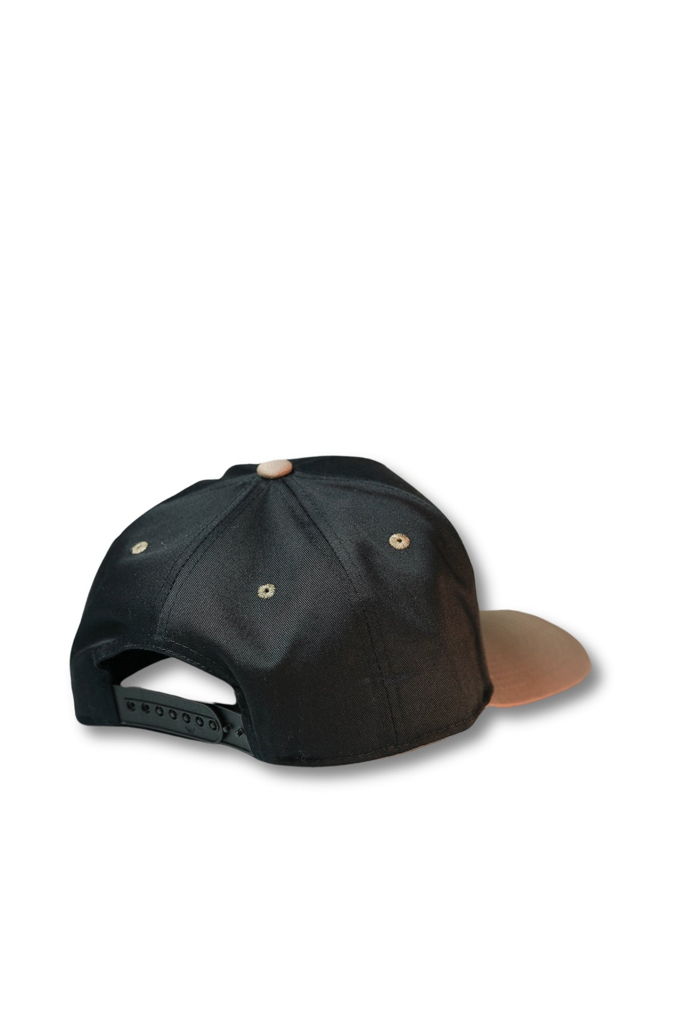 TAKE FLIGHT 5 PANEL HAT (Black/Khaki)