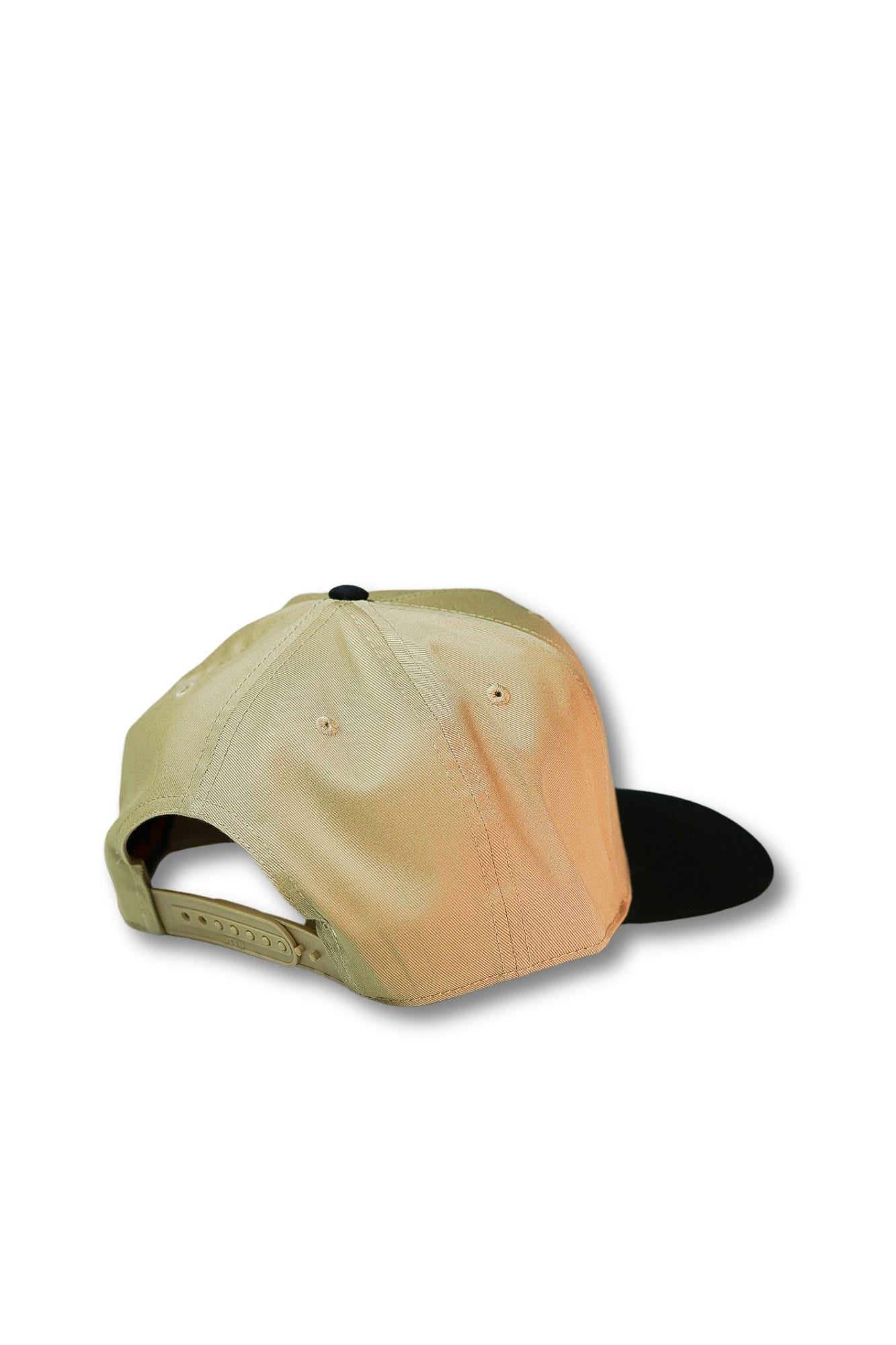 TAKE FLIGHT 5 PANEL HAT (Khaki/Black)