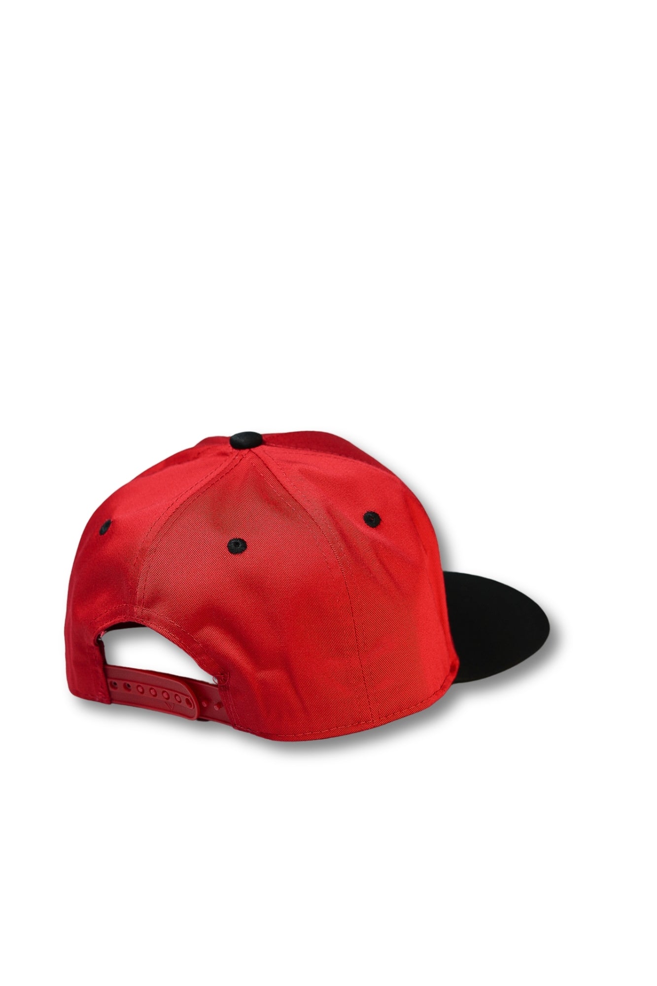 TAKE FLIGHT 5 PANEL HAT (Red/Black)