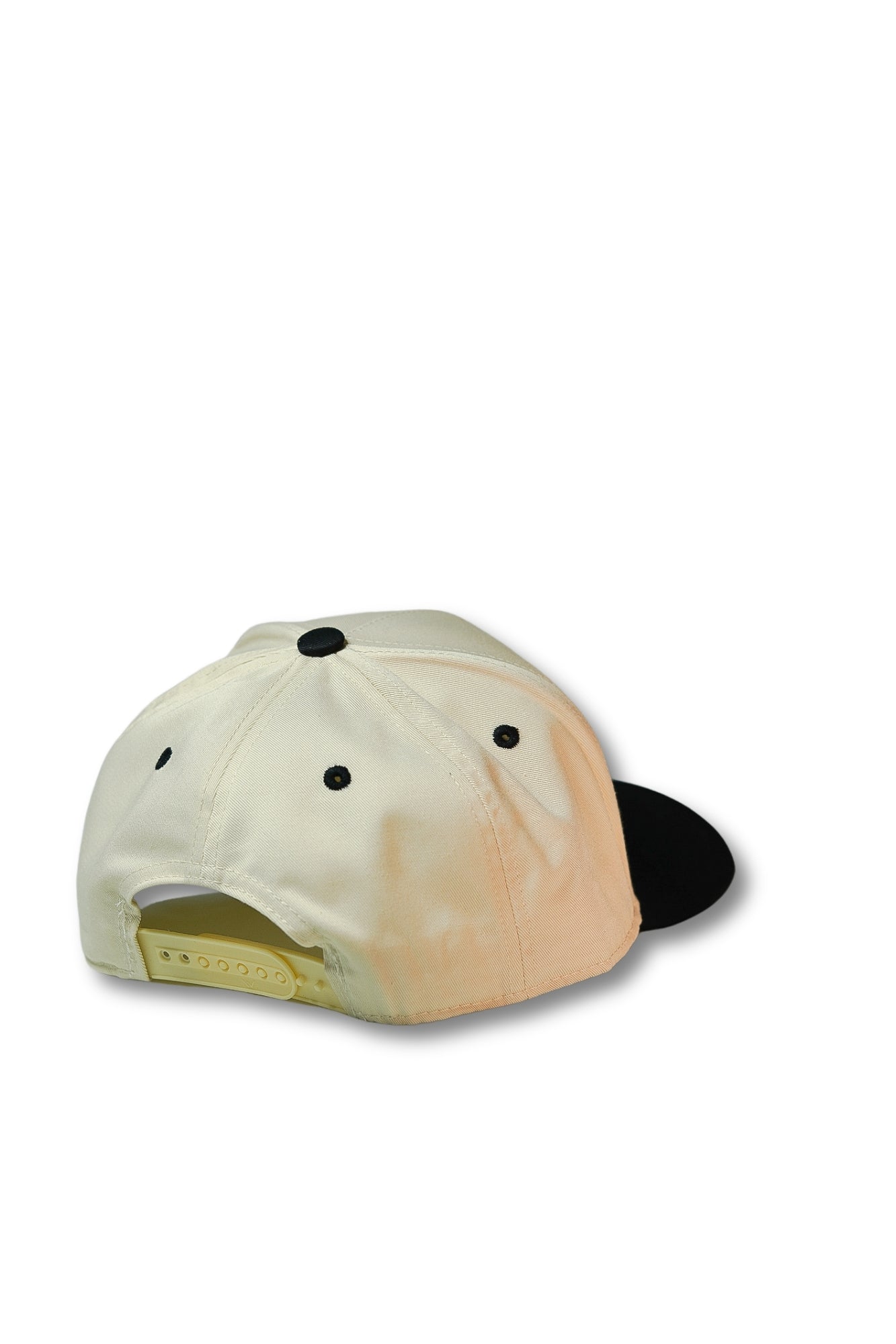 TAKE FLIGHT 5 PANEL HAT (Natural/Black)