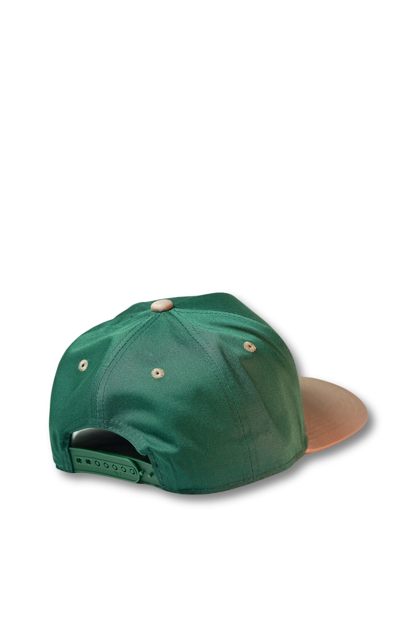 TAKE FLIGHT 5 PANEL HAT (Dark Green/Khaki)