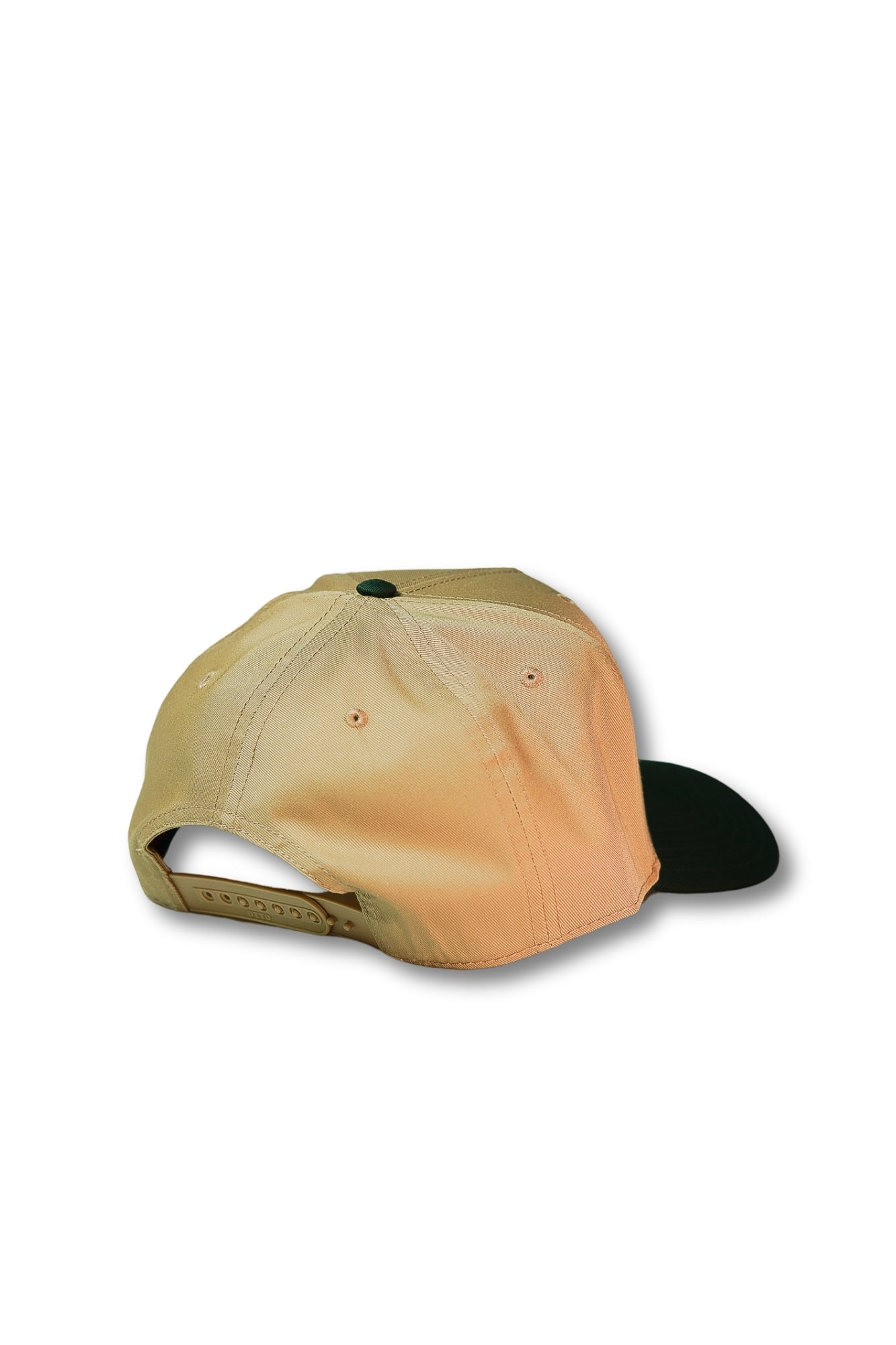 TAKE FLIGHT 5 PANEL HAT (Khaki/Dark Green)