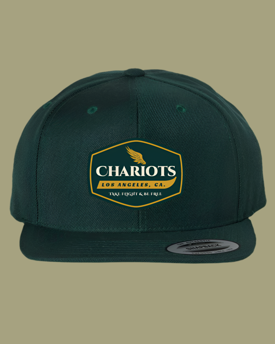 REGAL PREMIUM FLATBILL HAT (Dark Green)