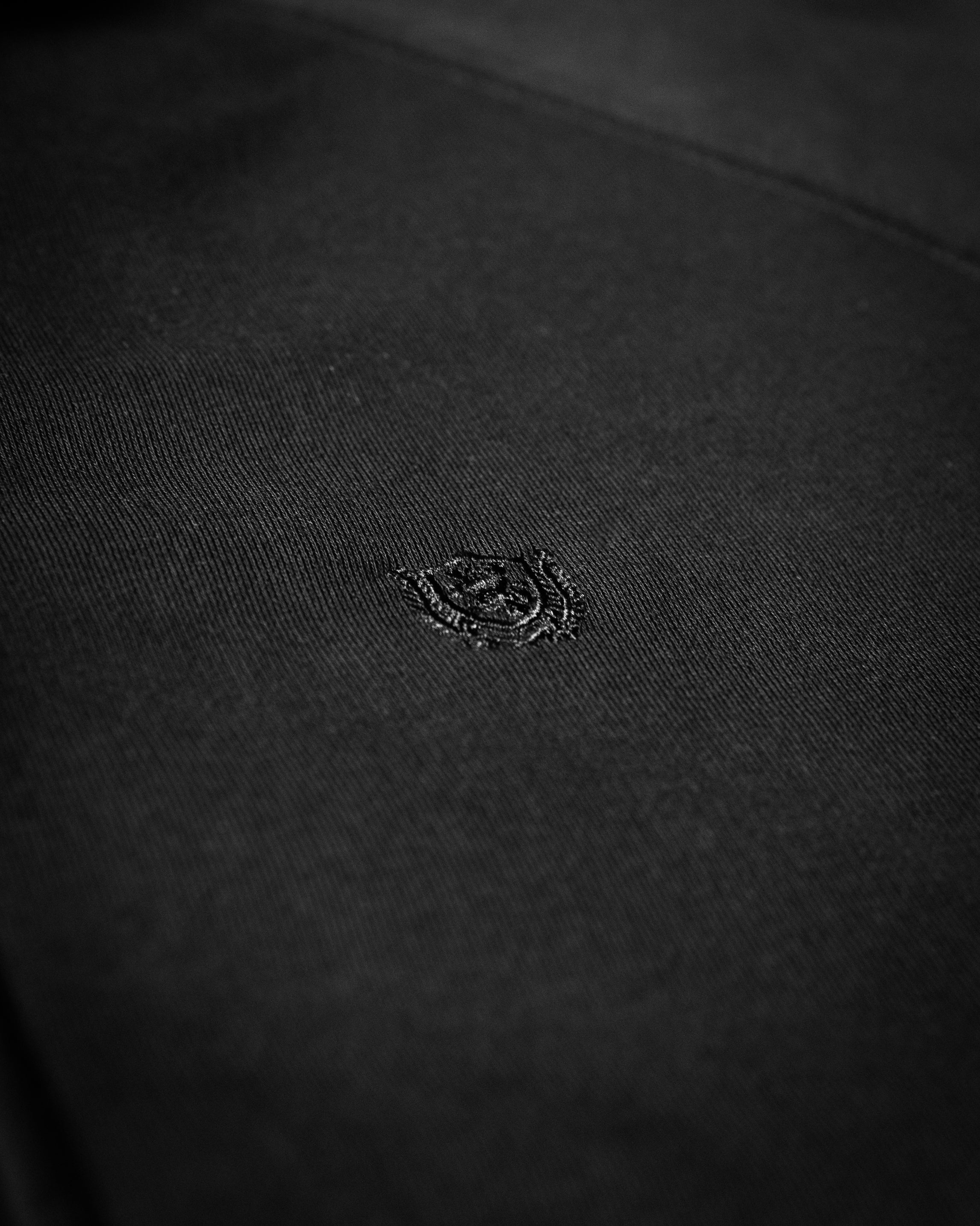 SPEED BREED PREMIUM FULL-ZIP TRACK JACKET (Ebony/Silver)