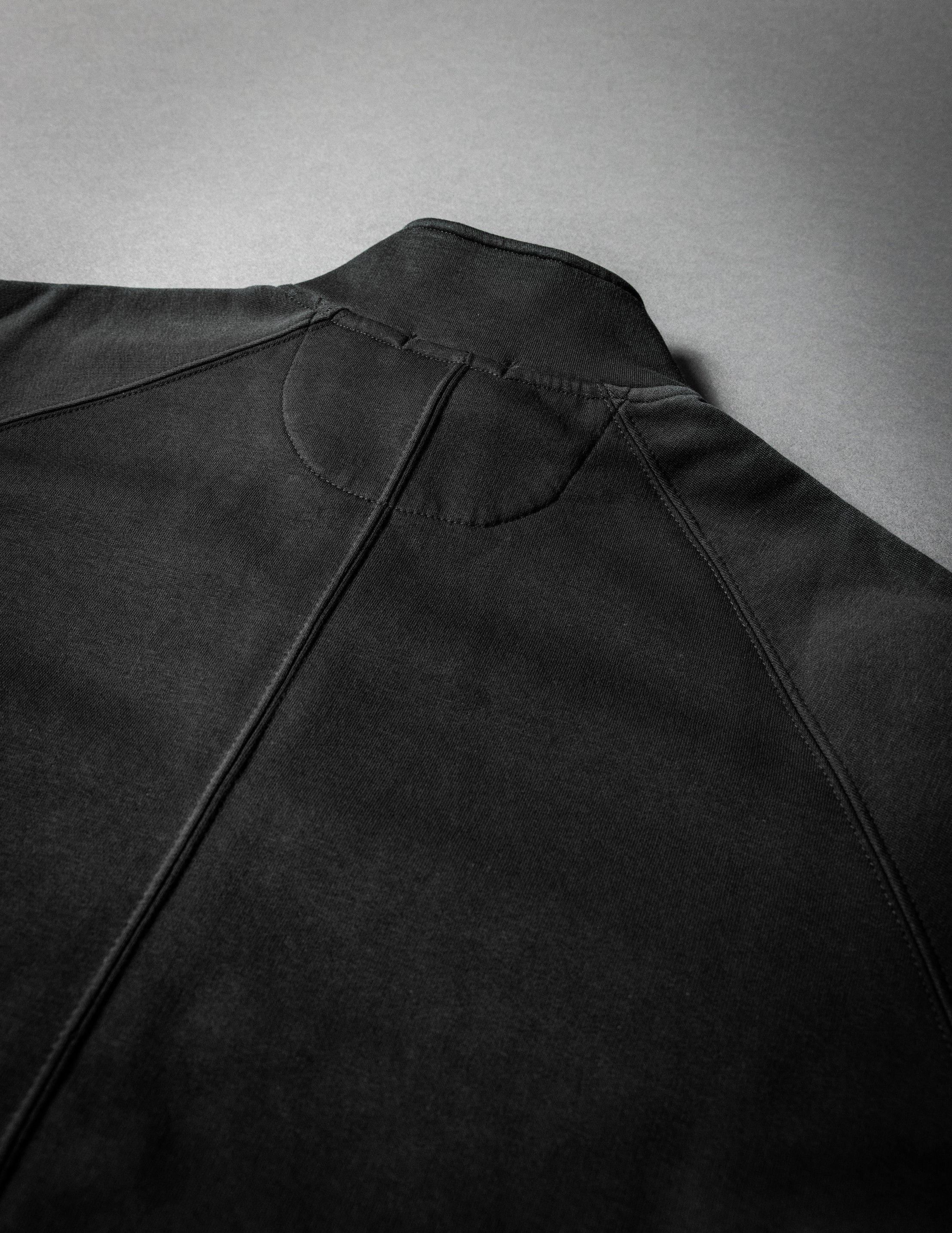 SPEED BREED PREMIUM FULL-ZIP TRACK JACKET (Ebony/Silver)